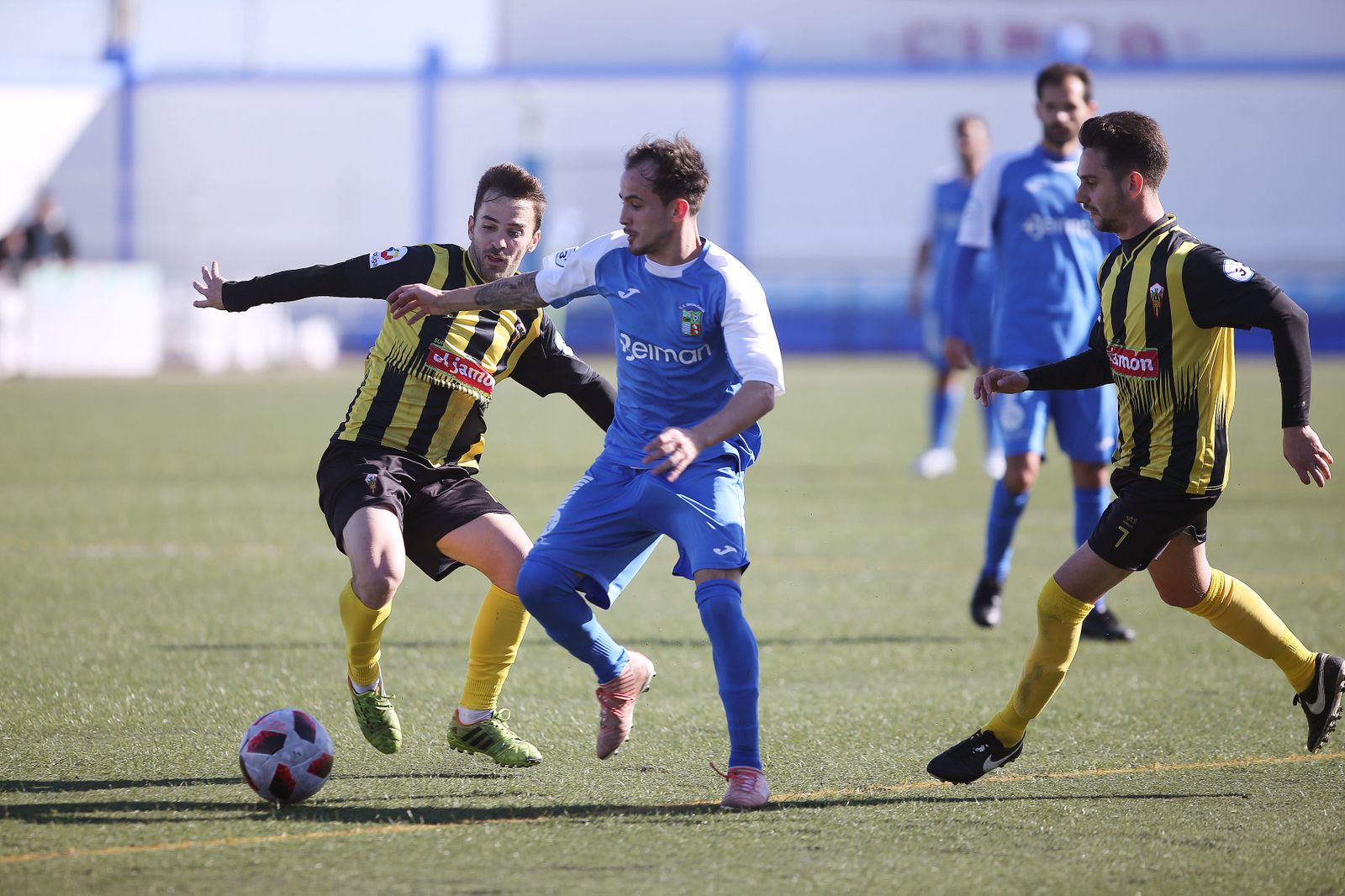 Imágenes del Guadalcacín-San Roque de Lepe (2-1)