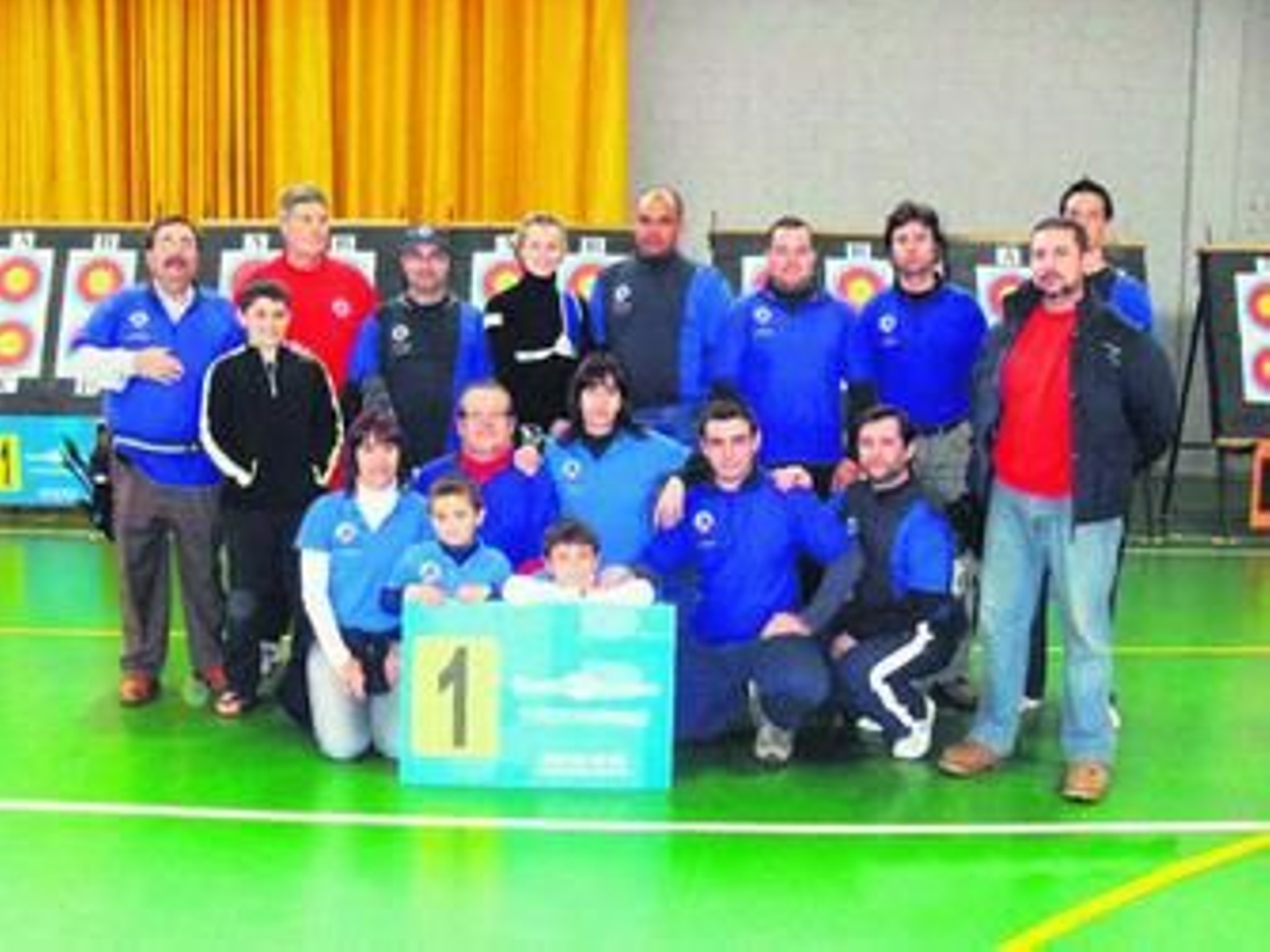 La expedición onubense la integraron 17 arqueros del Club Asirio. La expedición onubense la integraron 17 arqueros del Club Asirio.