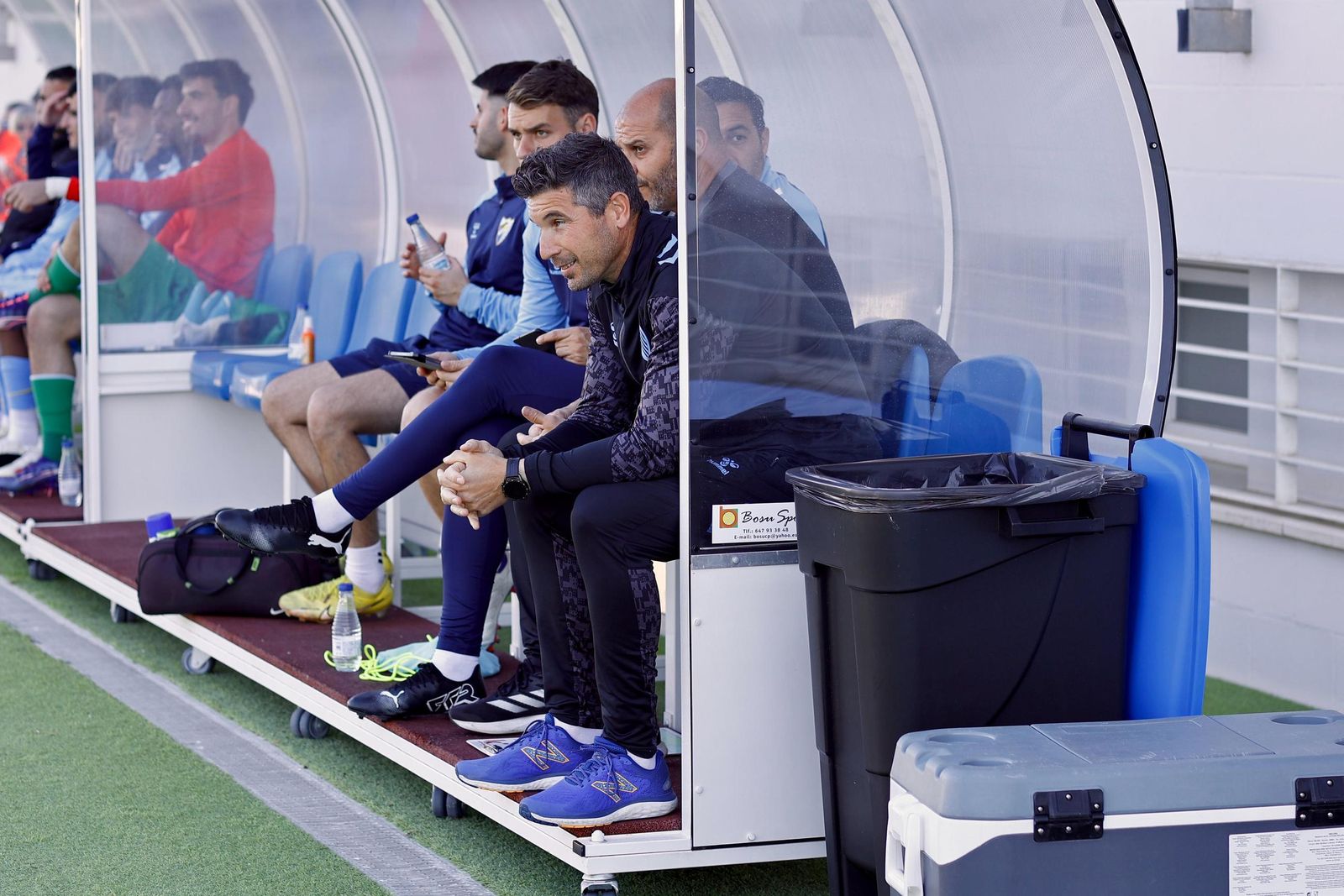 El Atlético Malagueño no pasa del 0-0 con el Marbellí y el Jaén lo celebra