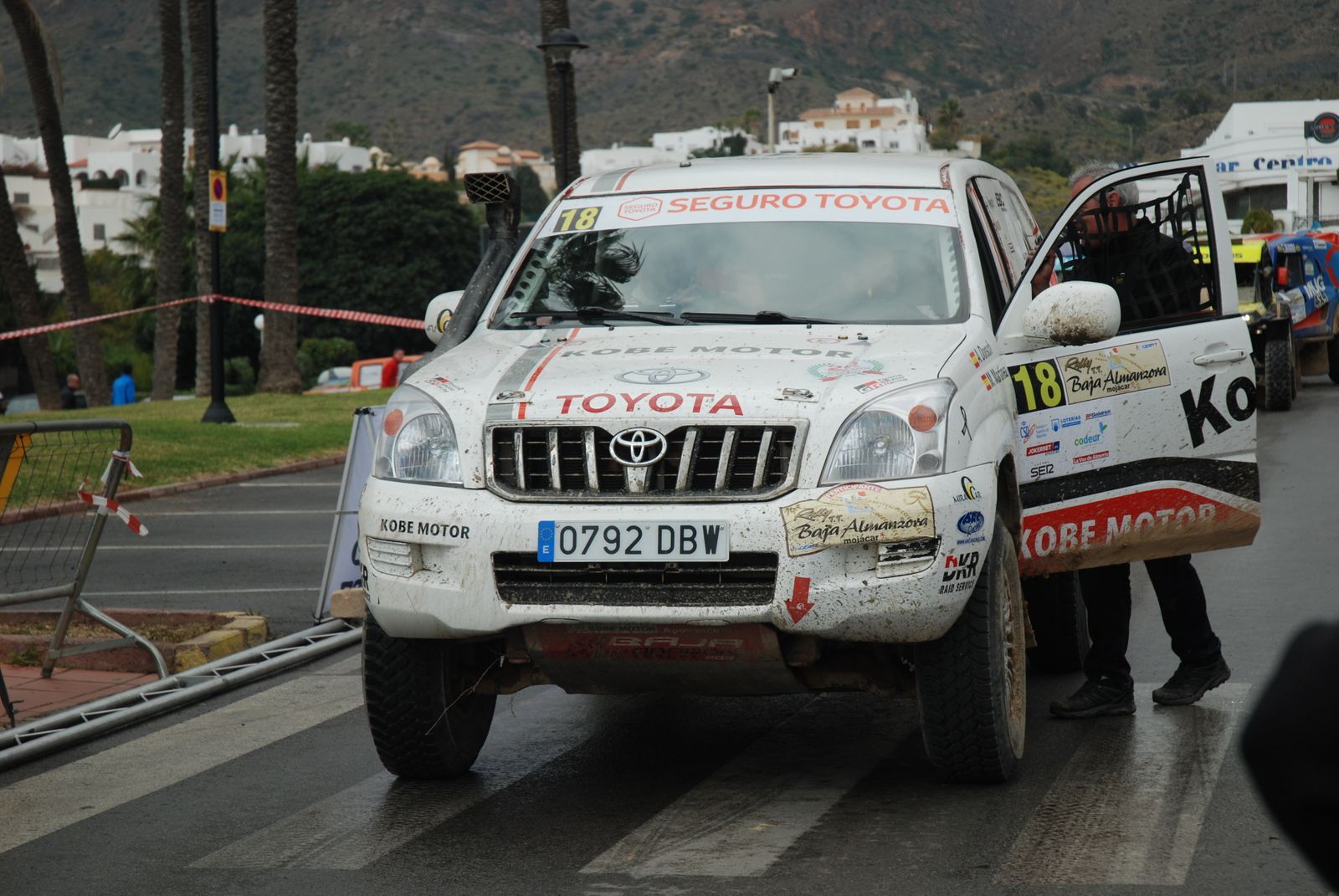 Fotogalería de la primera etapa del Rally Baja Almanzora