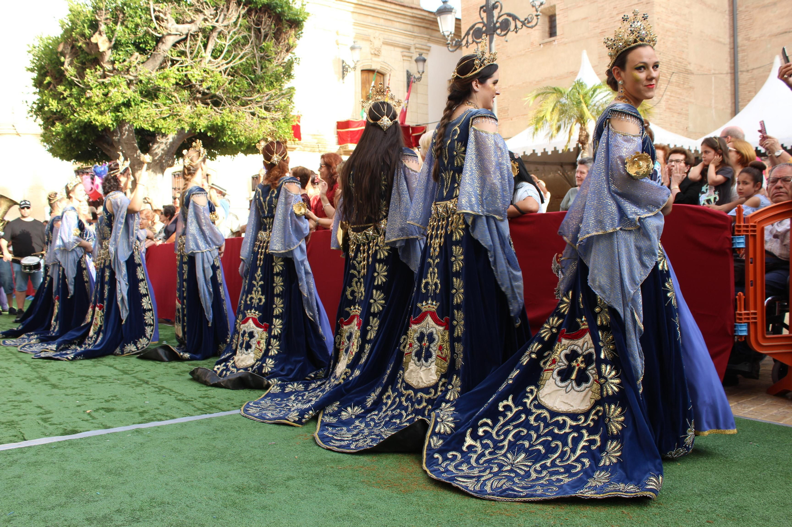 Moros y Cristianos de Vera 2019