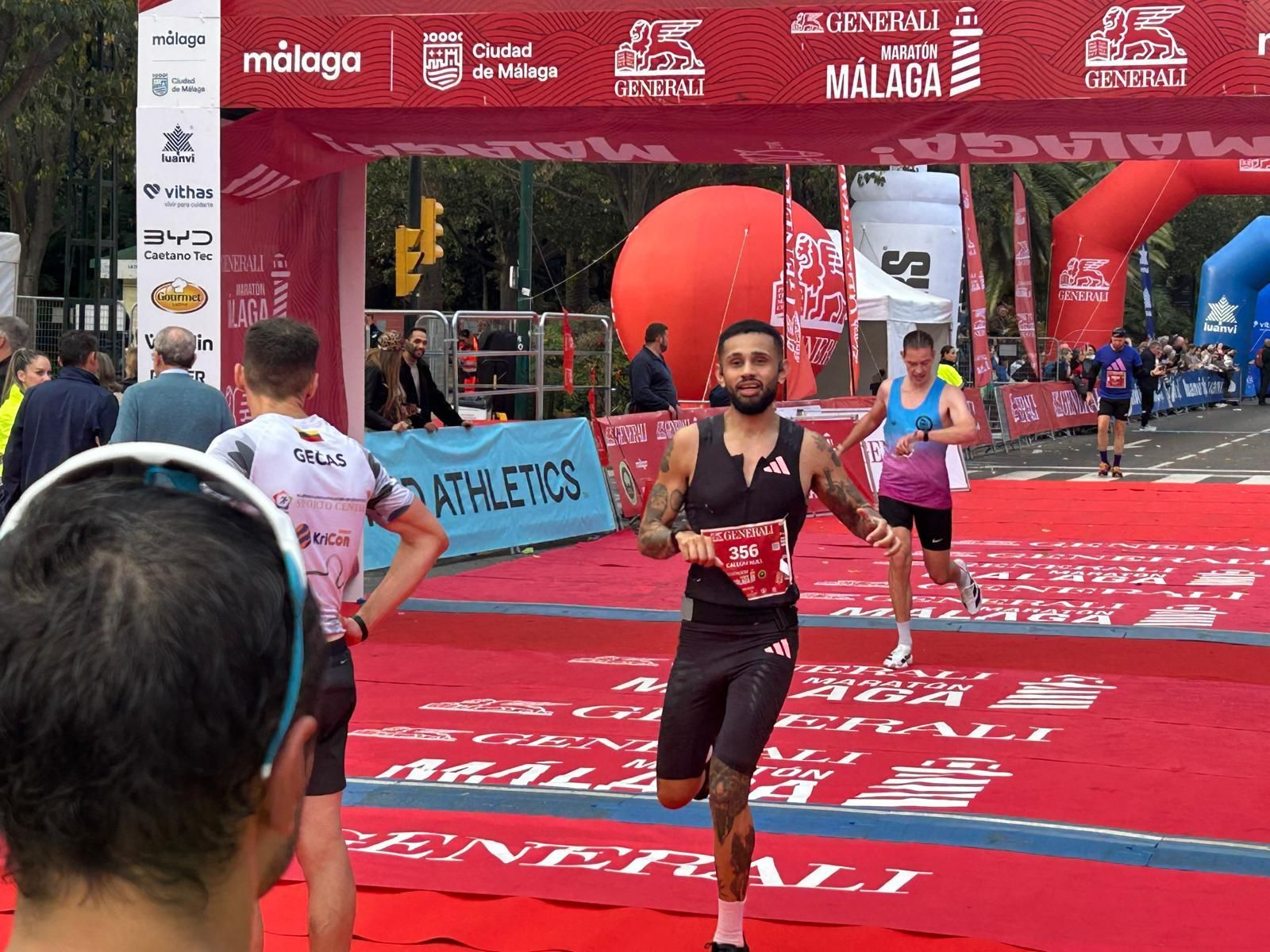 Las fotos de la Maratón de Málaga 2025
