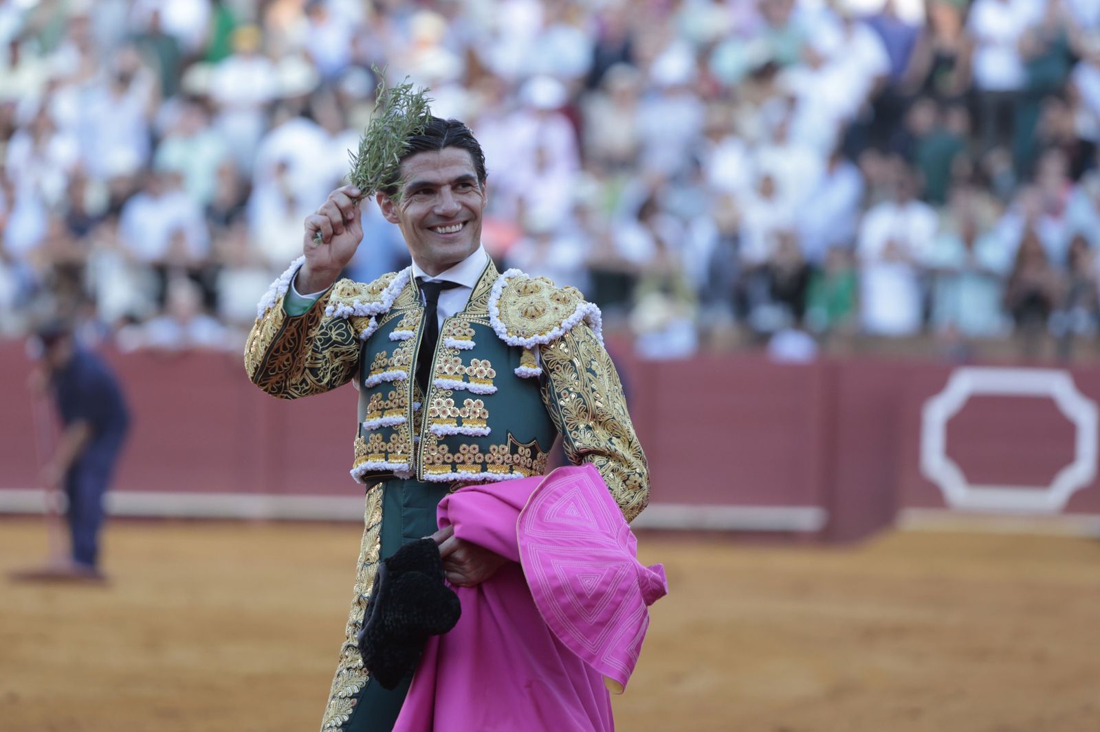 Las imágenes de la primera corrida de la Feria de San Miguel
