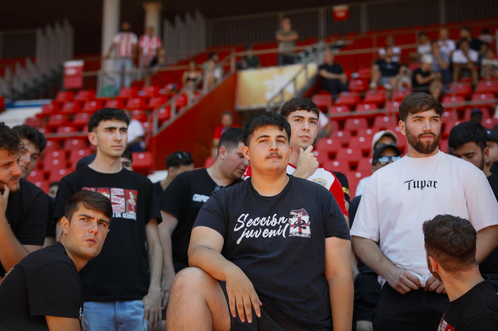Imágenes del partido entre el Almería B y el Real Jaén