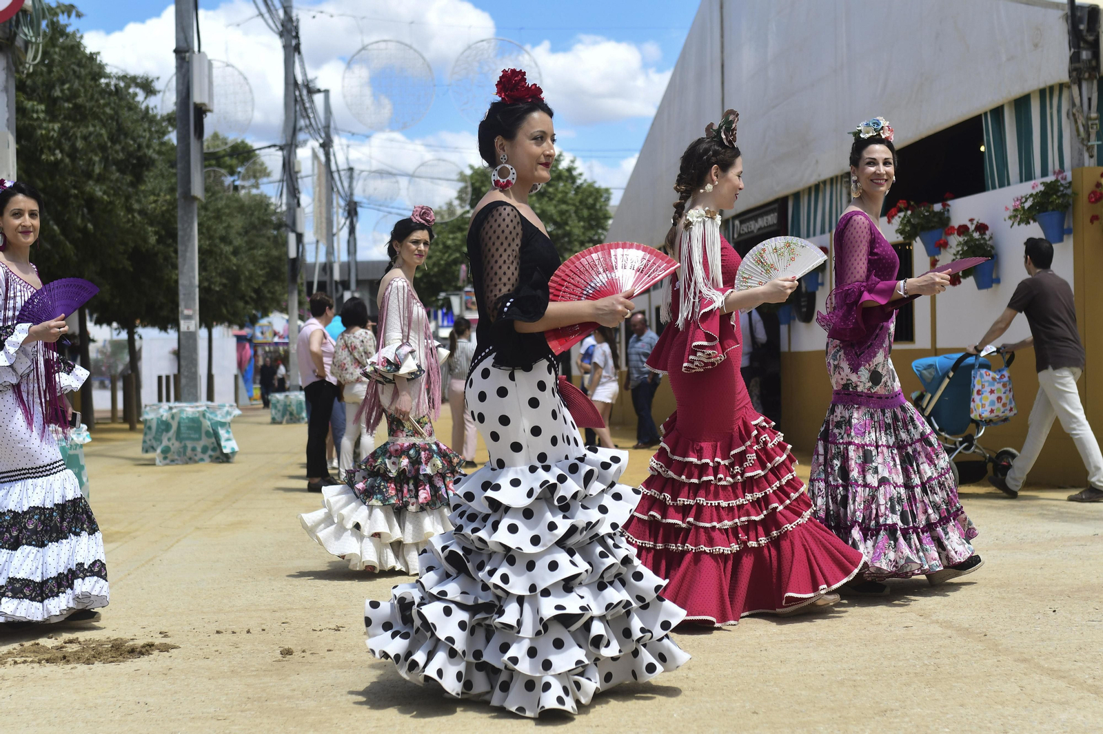 Las imágenes del sábado de Feria