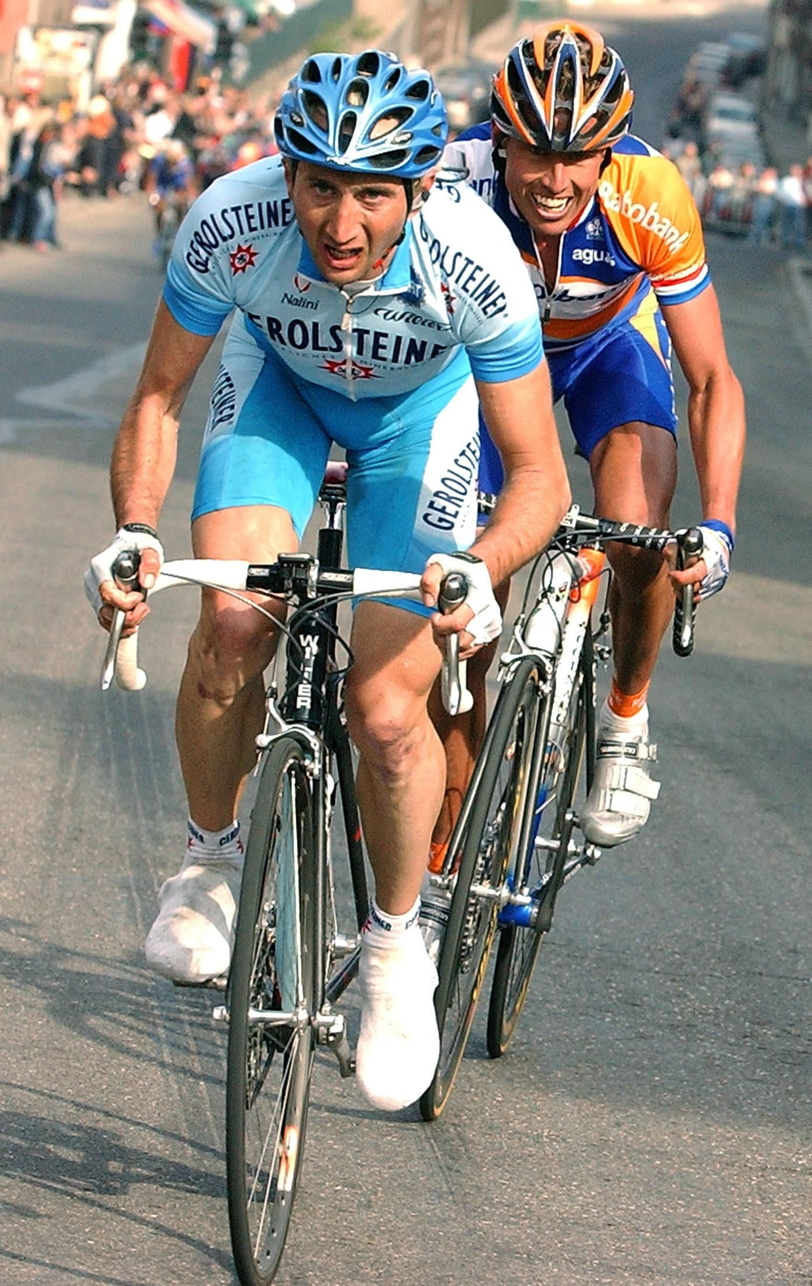 La carrera de Davide Rebellin, en imágenes