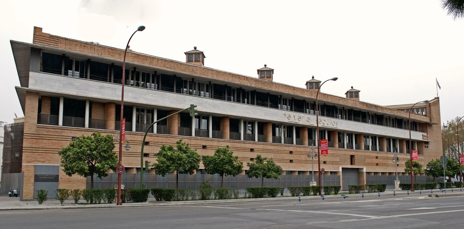 Sede de Helvetia en Sevilla
