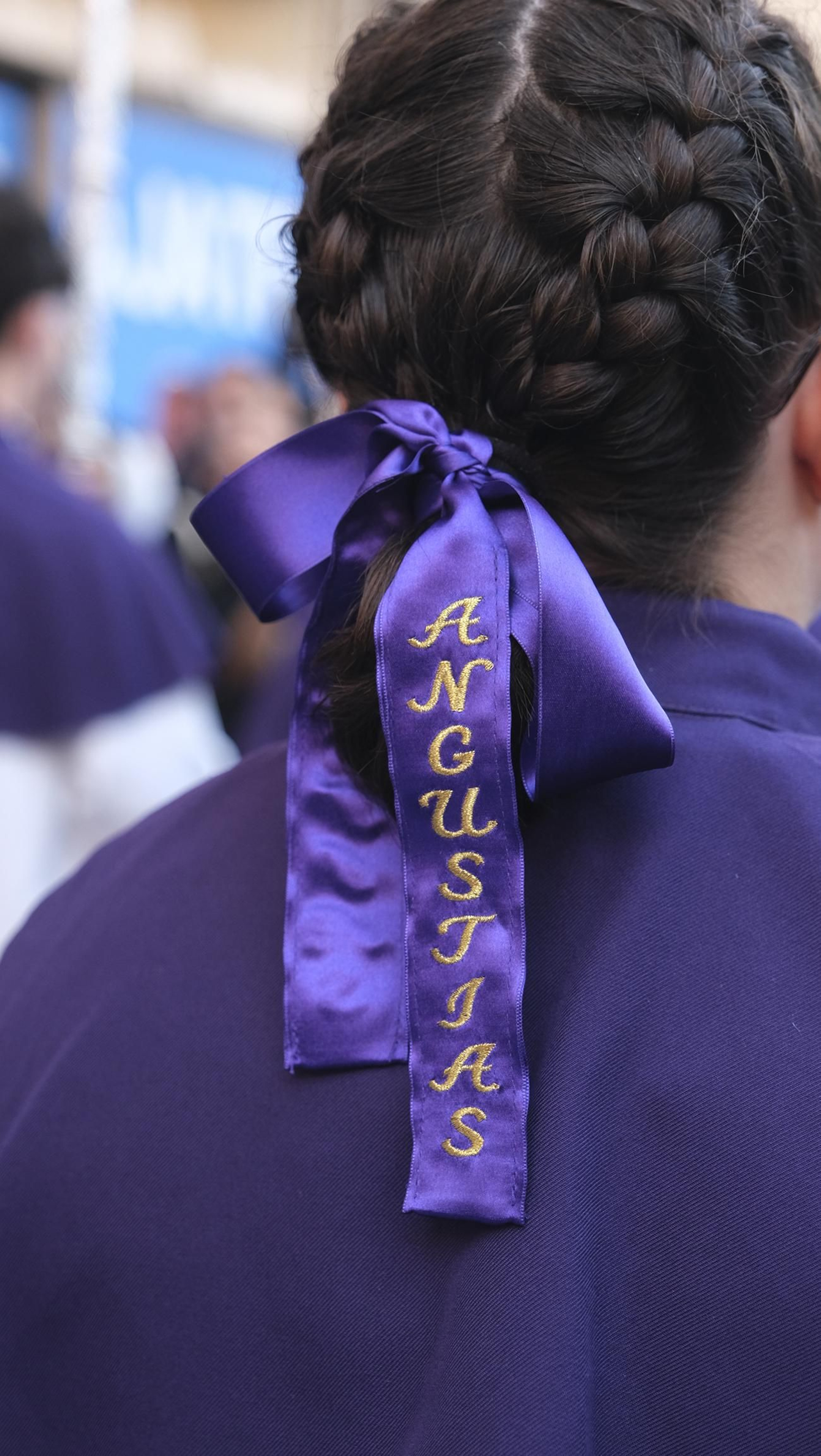 Angustias en la Semana Santa de Almería 2025