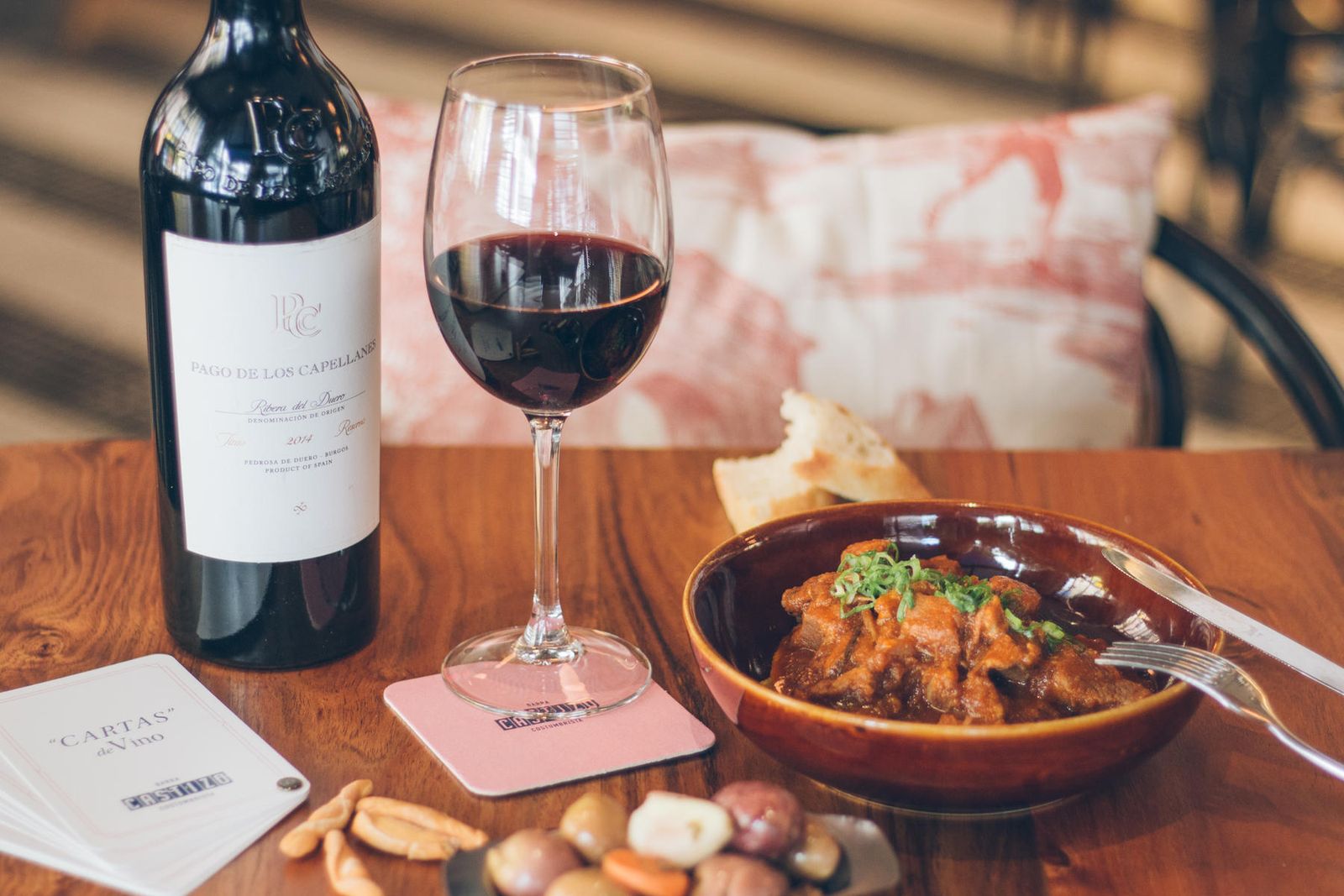 Una de las propuestas gastronómicas del restaurante Castizo.