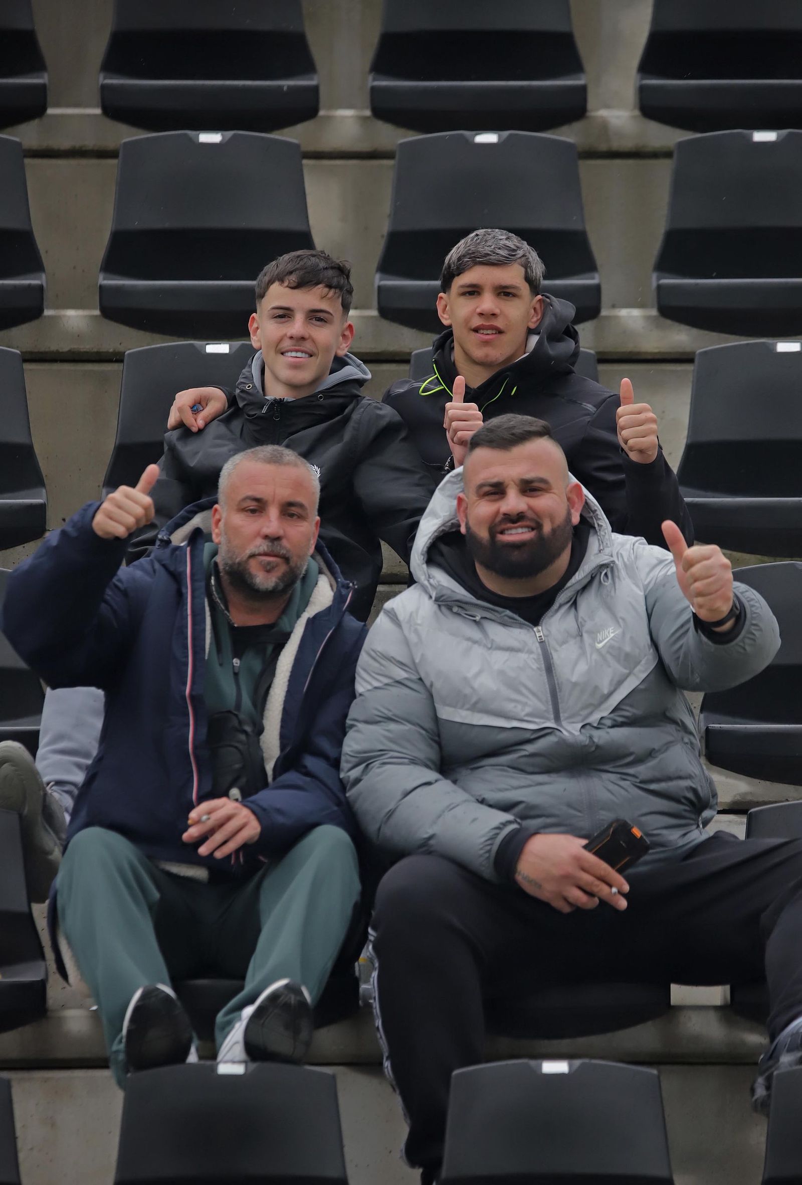 Búscate en el Ciudad de La Línea durante el Balona - Córdoba B de Tercera Federación