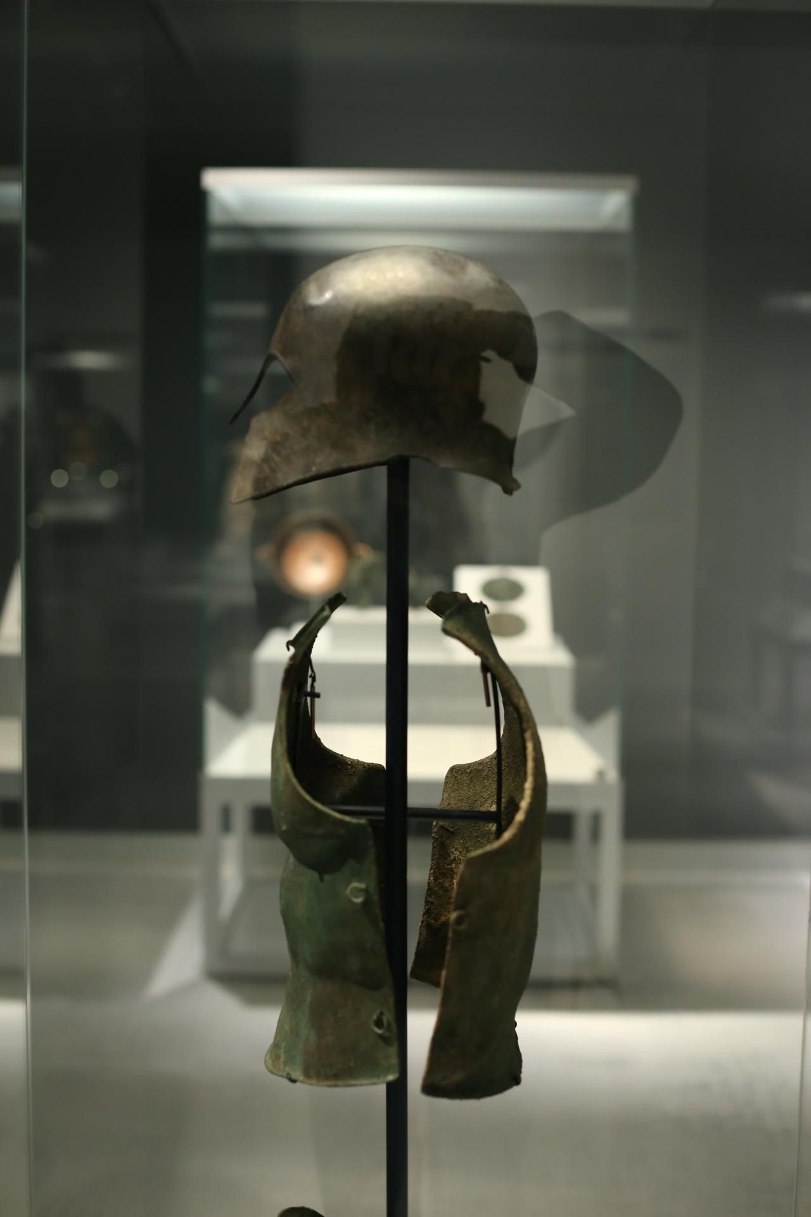 'La competición en la antigua Grecia' del Caixafórum, en imágenes