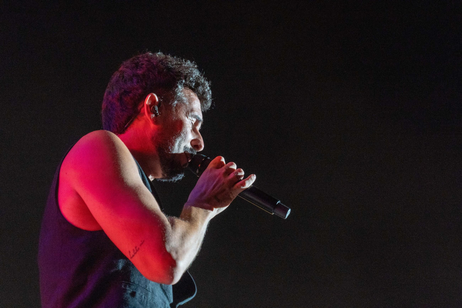 Colombinas 2025: El concierto de Antoñito Molina en las Fiestas Colombinas en imágenes