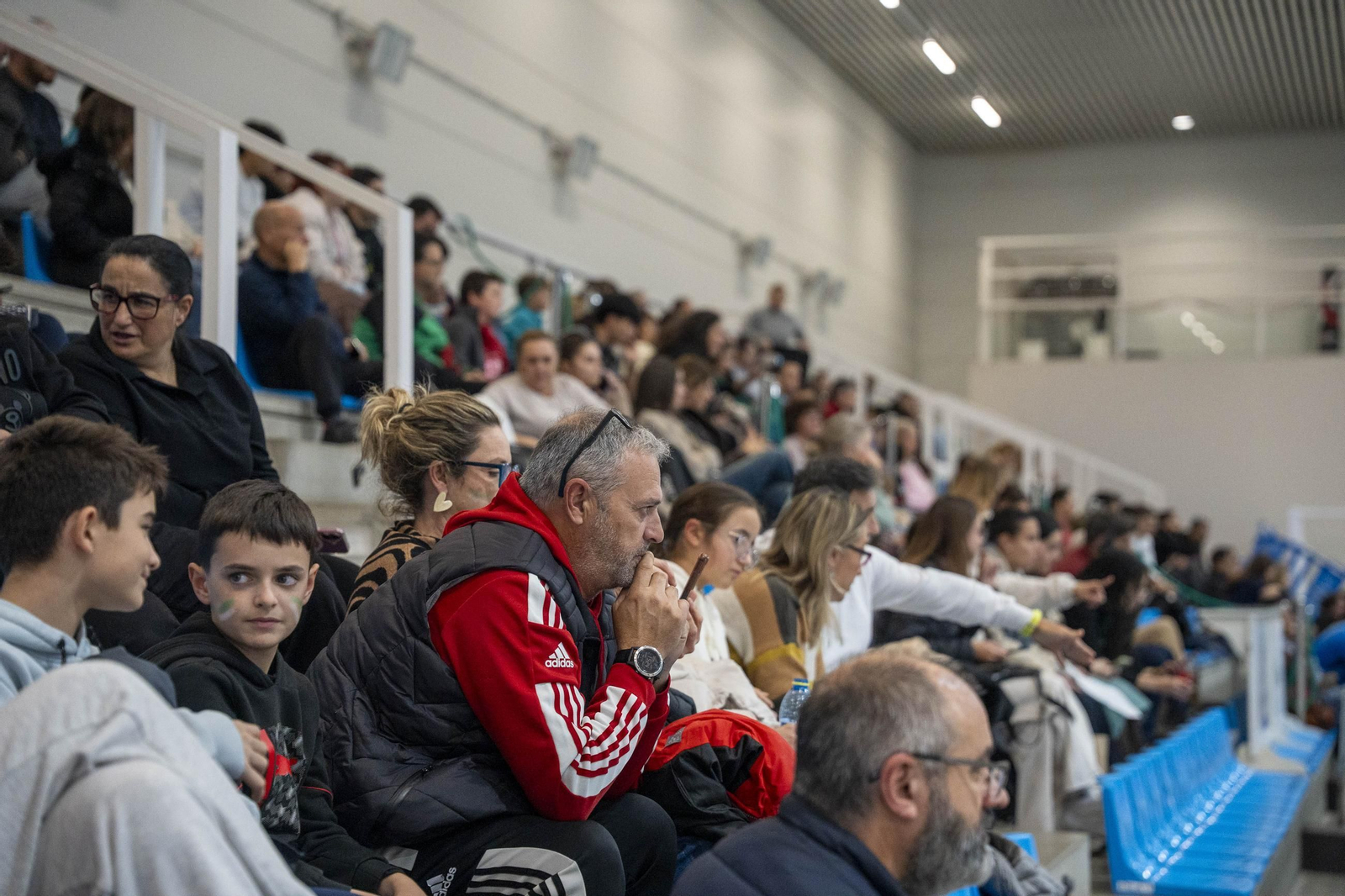 Las imágenes del partido de Superliga entre Unicaja Costa de Almería y Instercap Asisa Tarragona