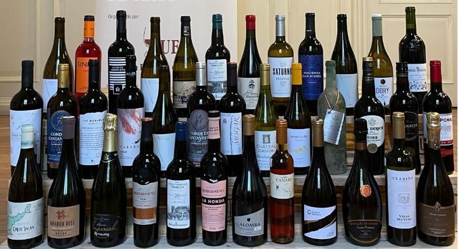 Los 37 vinos galardonados con el Gran Bacchus de Oro en la vigésima edición del concurso