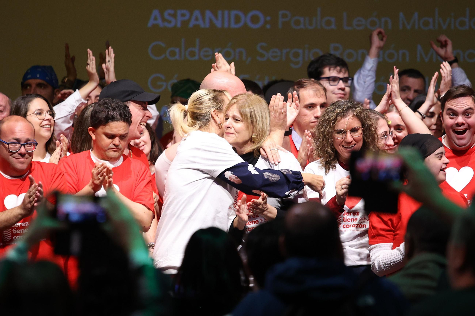 Imágenes de la celebración del Día de la Discapacidad en Jerez Imágenes de la celebración del Día de la Discapacidad en Jerez