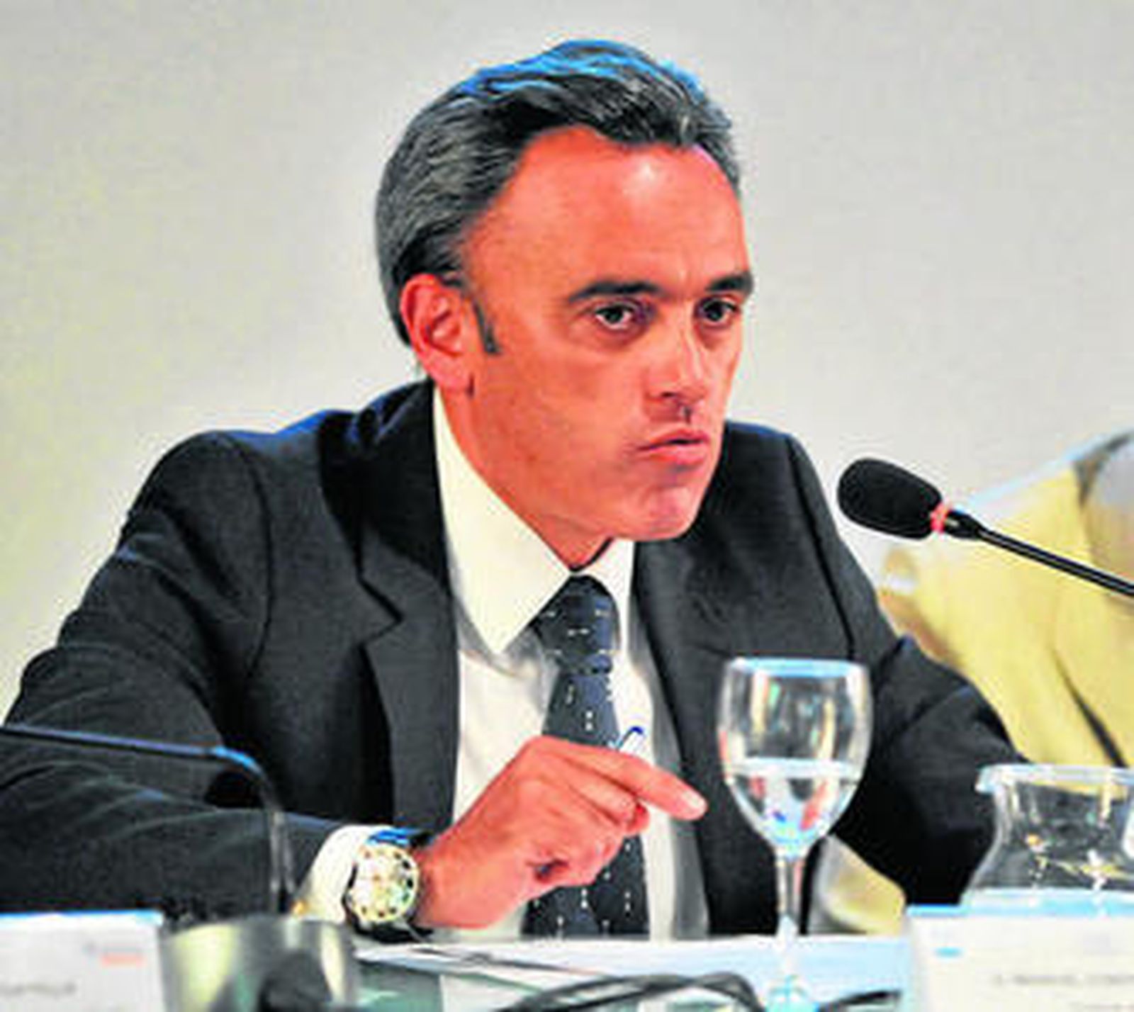 Manuel Contreras Caro, presidente de Azvi