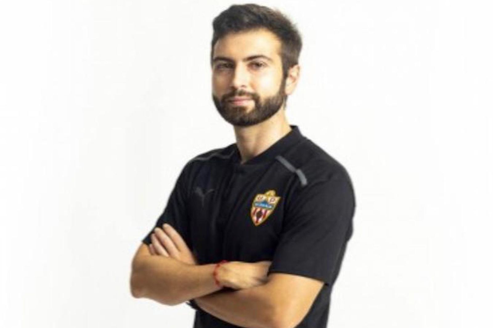 Eduardo Antequera, fisioterapeuta de la UD Almería