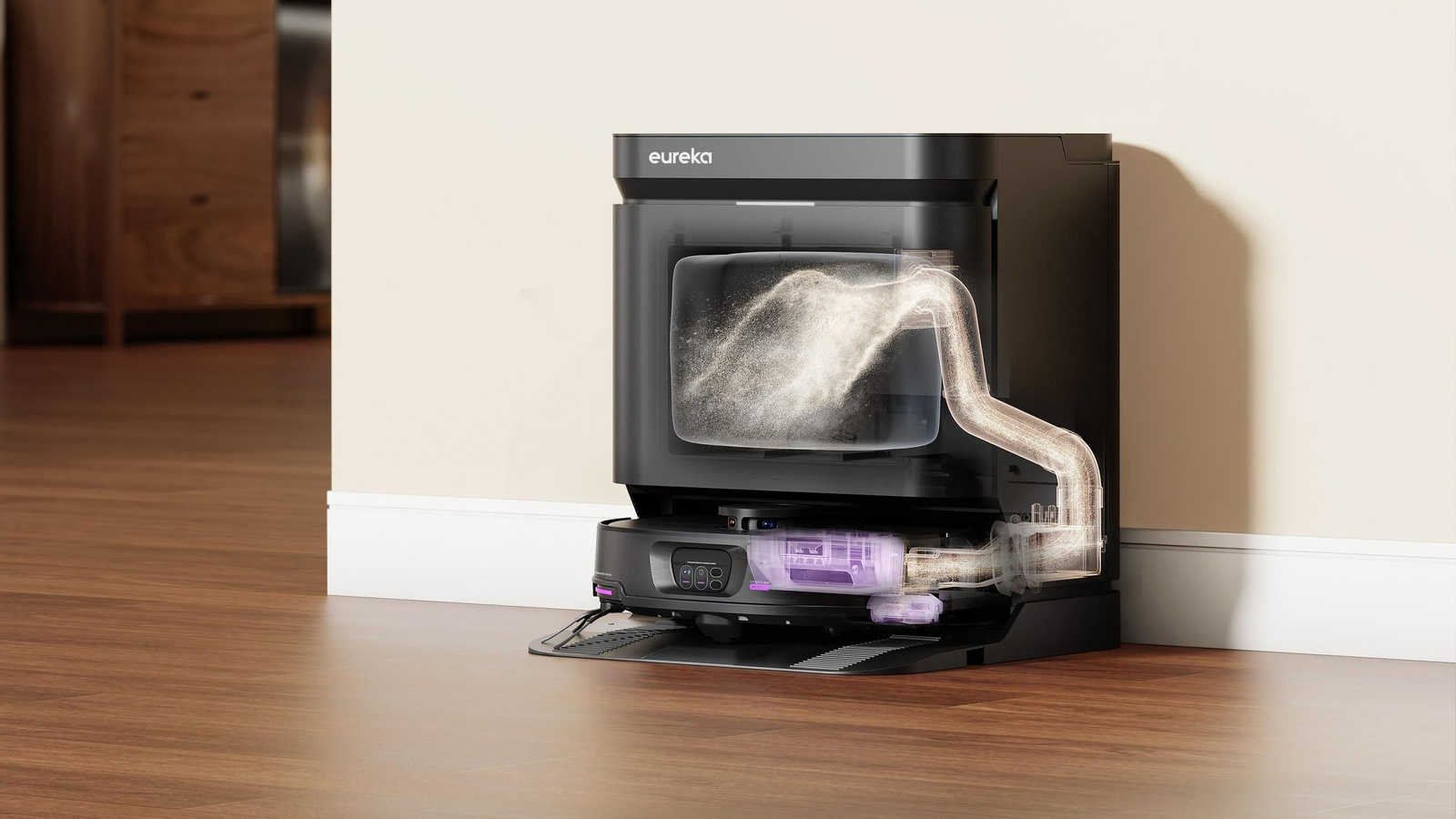 Robot aspirador Eureka J15 Max Ultra