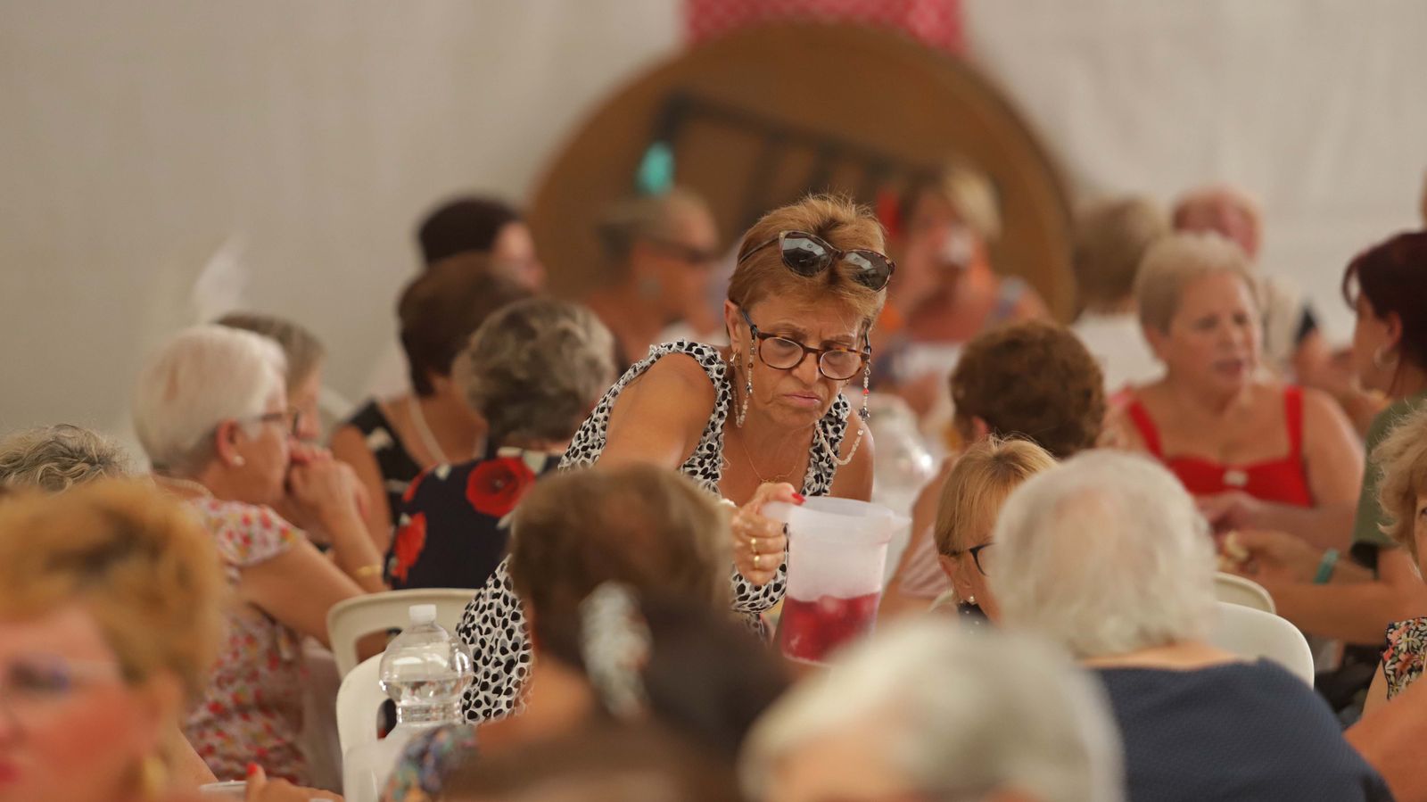 Fotos del sábado de Feria en San Roque