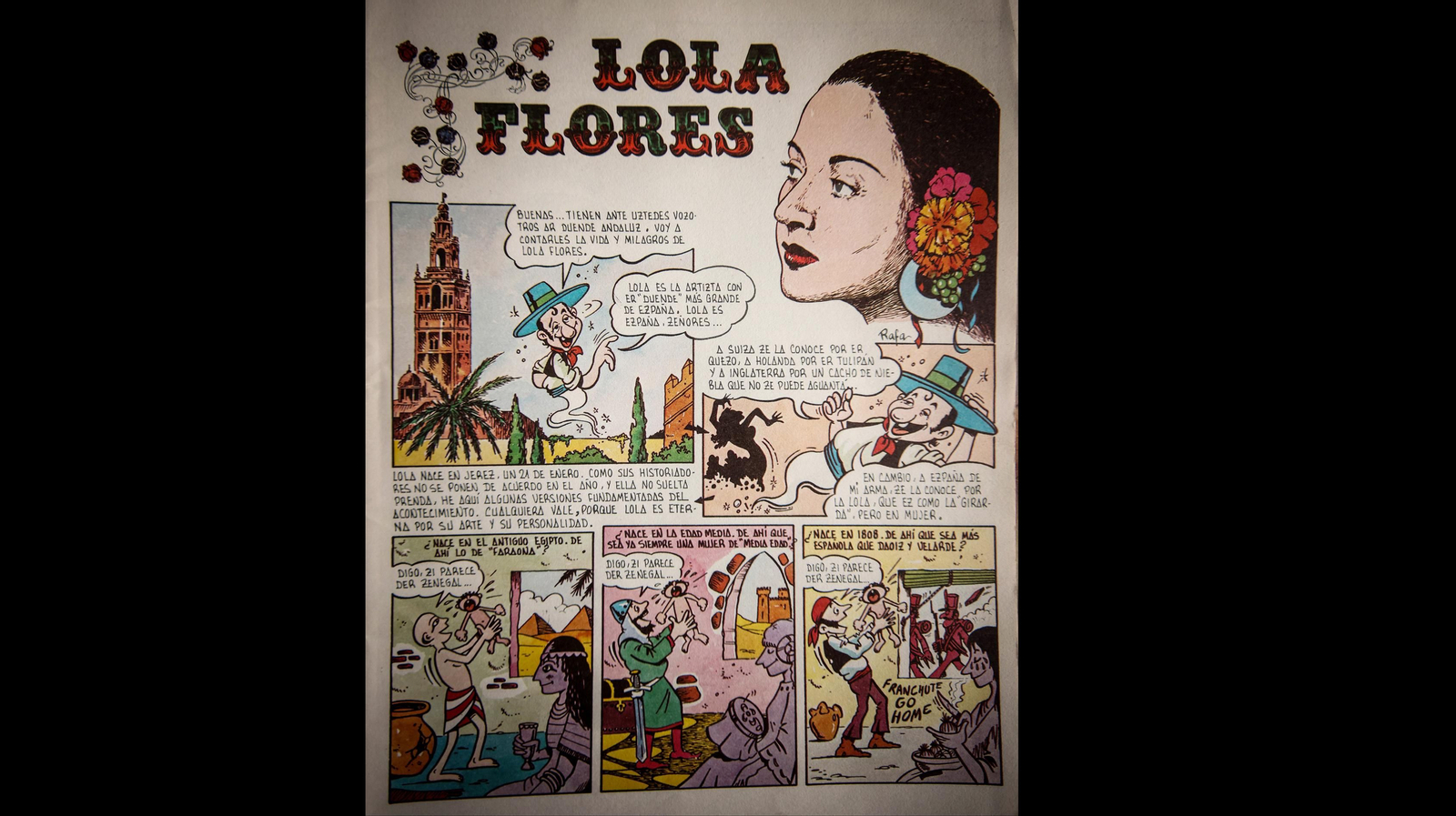 El otro museo de Lola Flores en Jerez