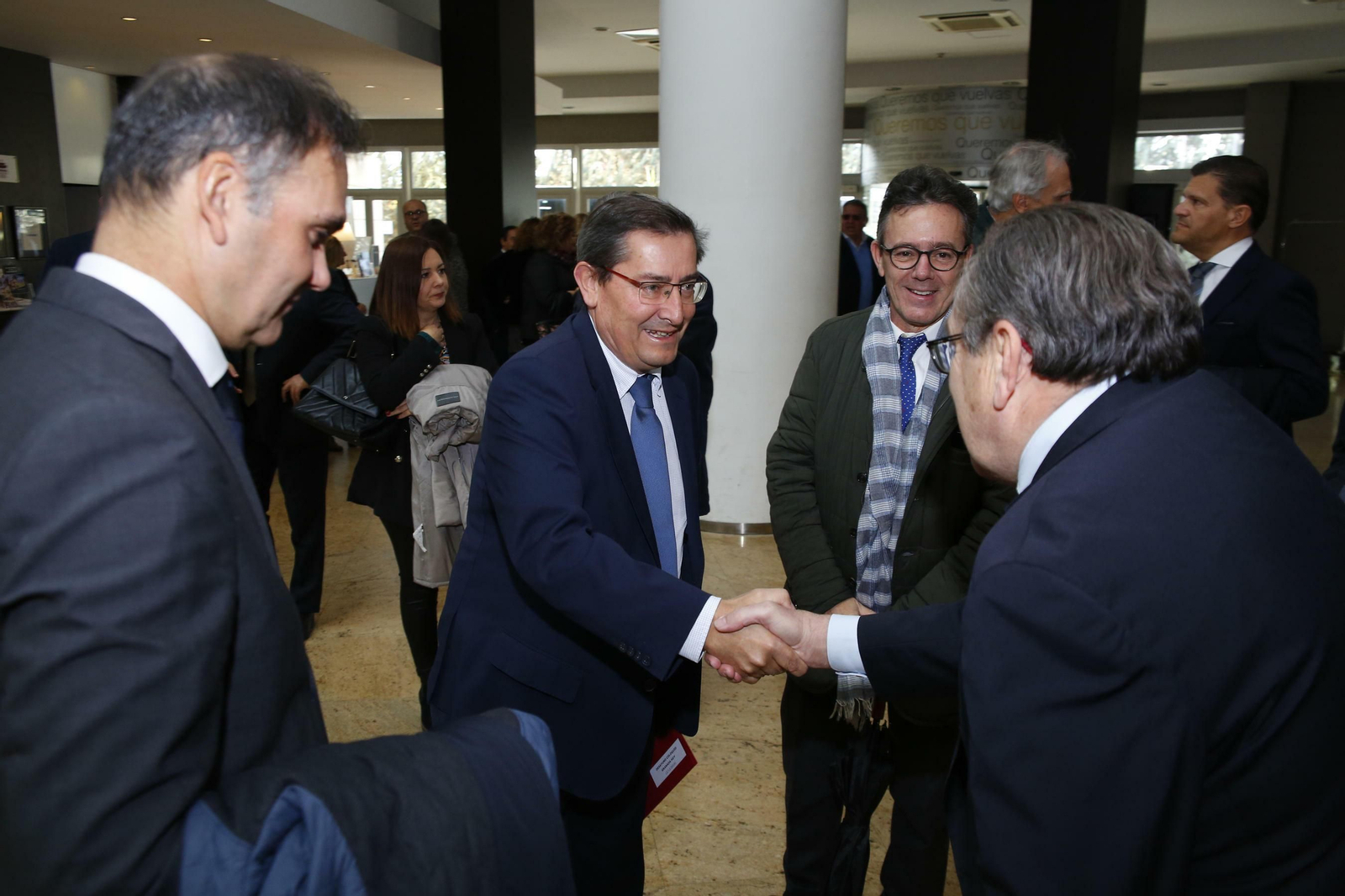 Las imágenes del Desayuno-Coloquio 'Granada, motor económico de Andalucía'