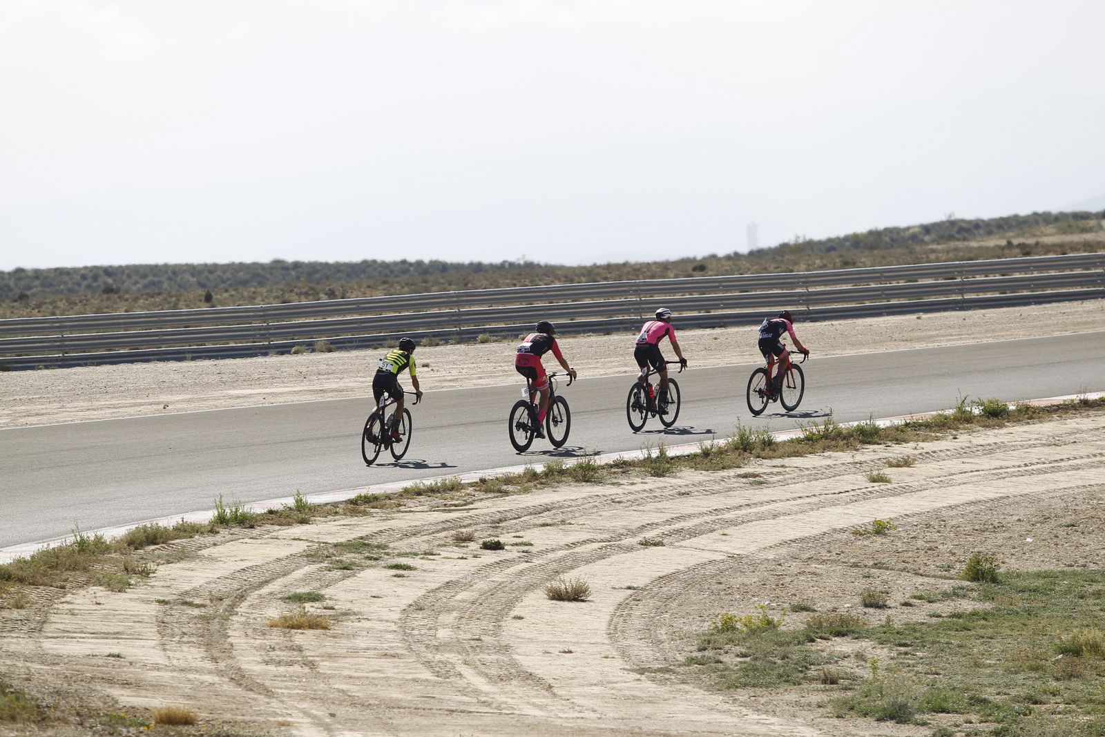 Fotogalería Trackman ciclismo. Circuito de Tabernas