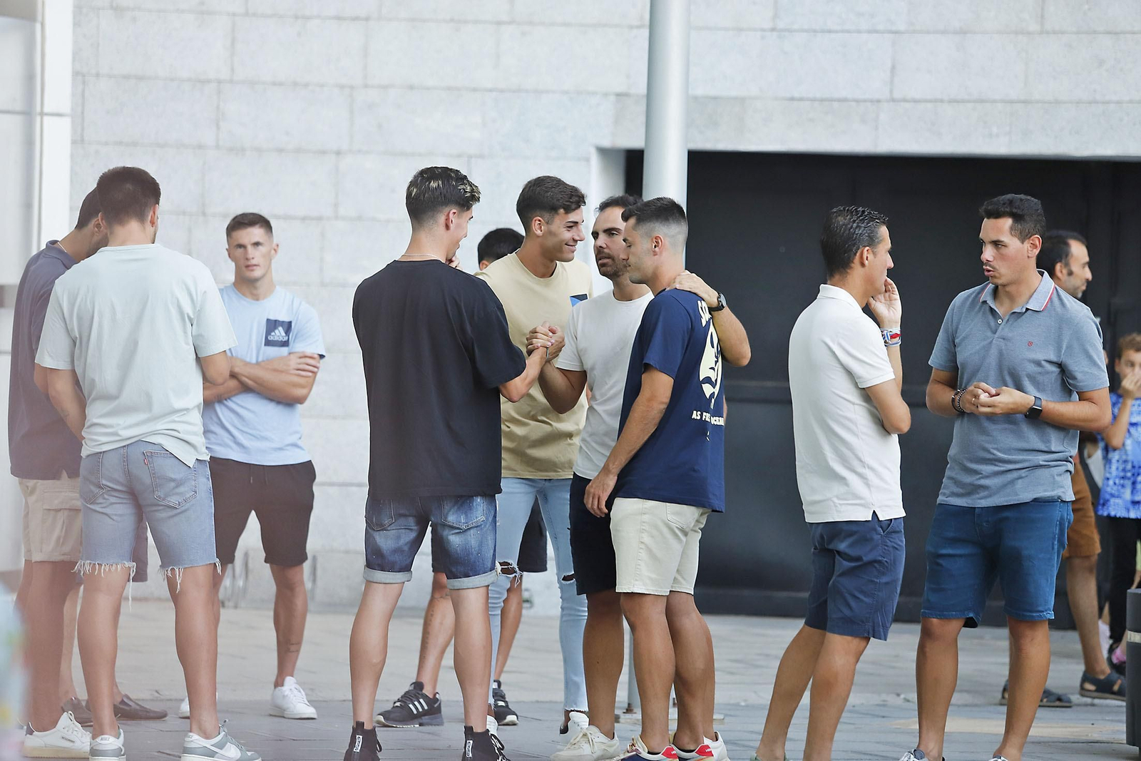 Imágenes de las nuevas equipaciones del Recreativo de Huelva para la temporada 2023/24