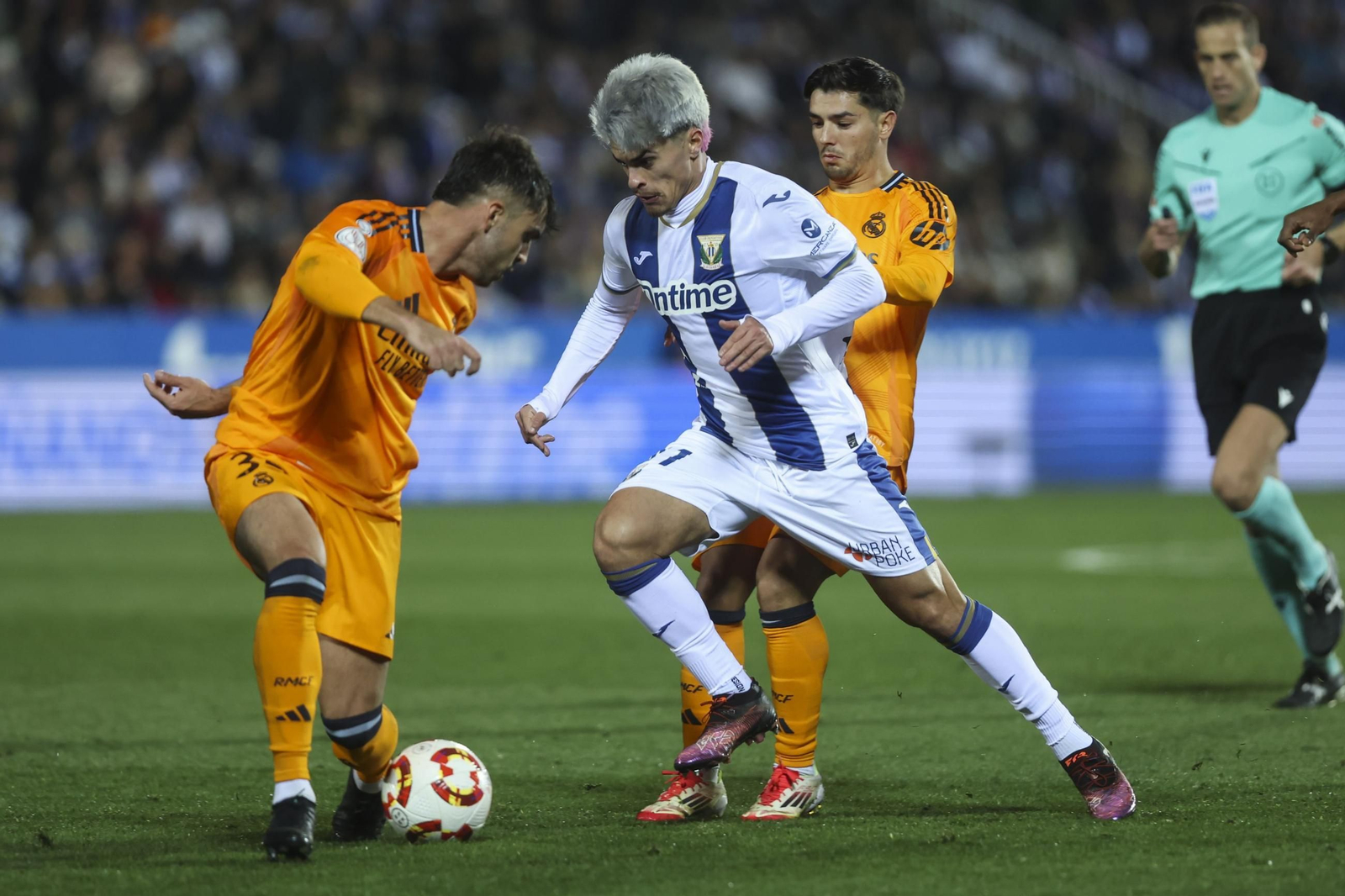 Las fotos del Leganés - Real Madrid
