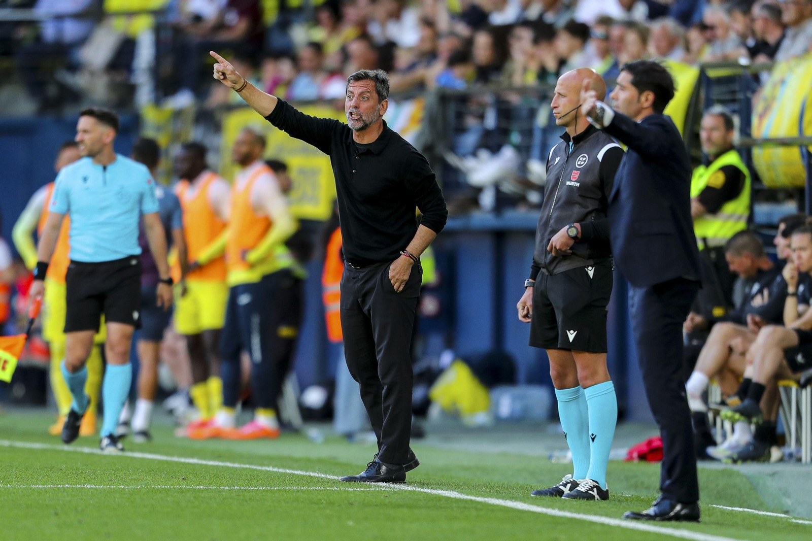 Las imágenes del Villarreal-Sevilla