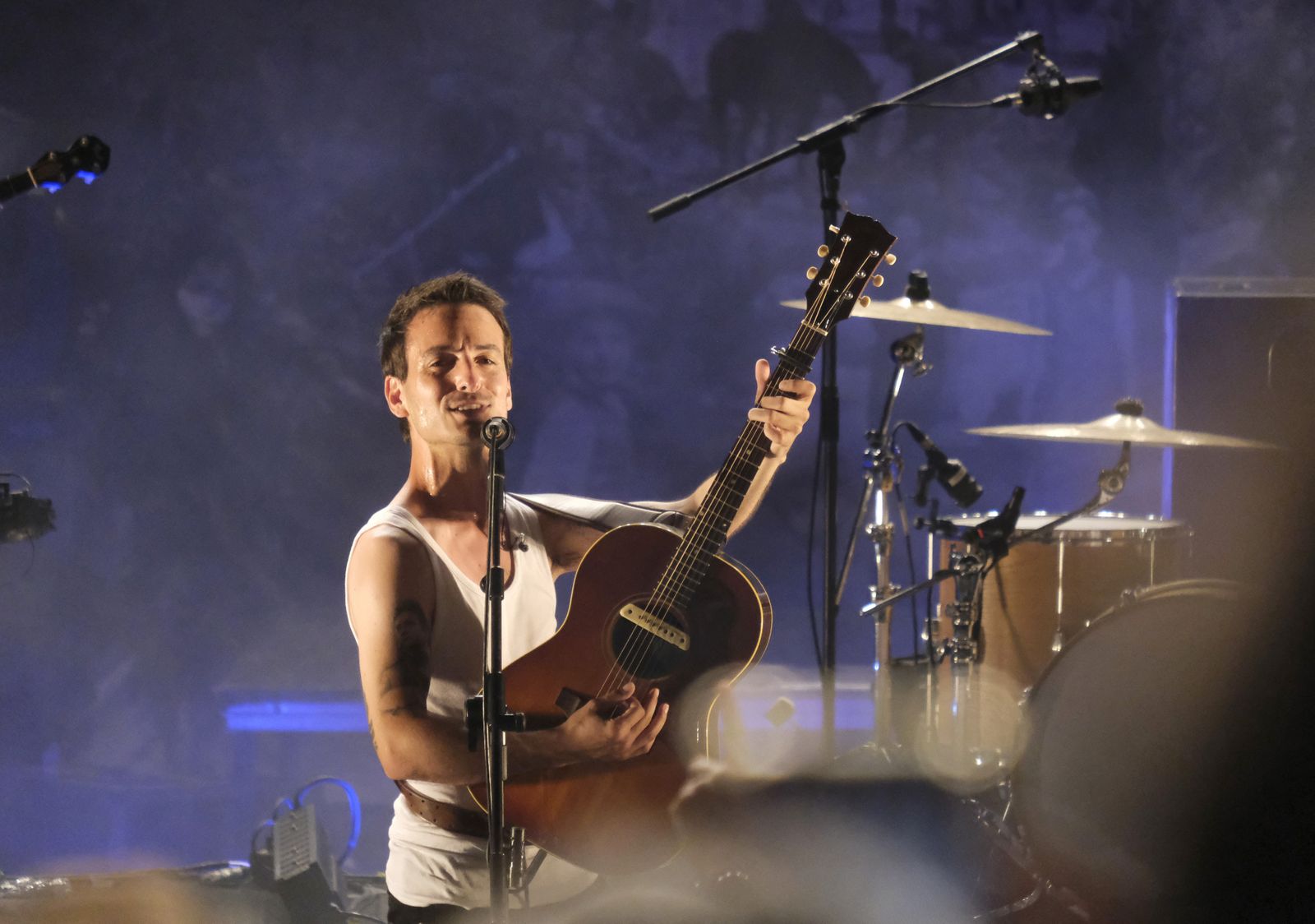 El concierto de La M.O.D.A. en el Festival de la Guitarra de Córdoba, en imágenes