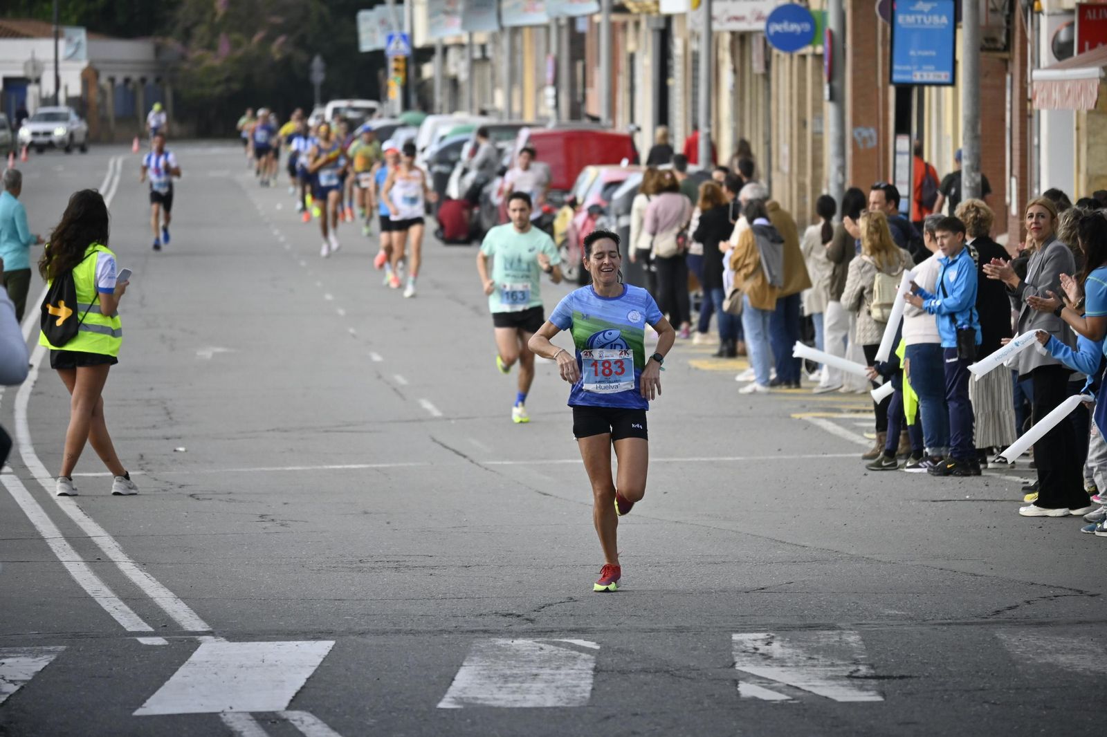 Imágenes de la Carrera 21K en Huelva