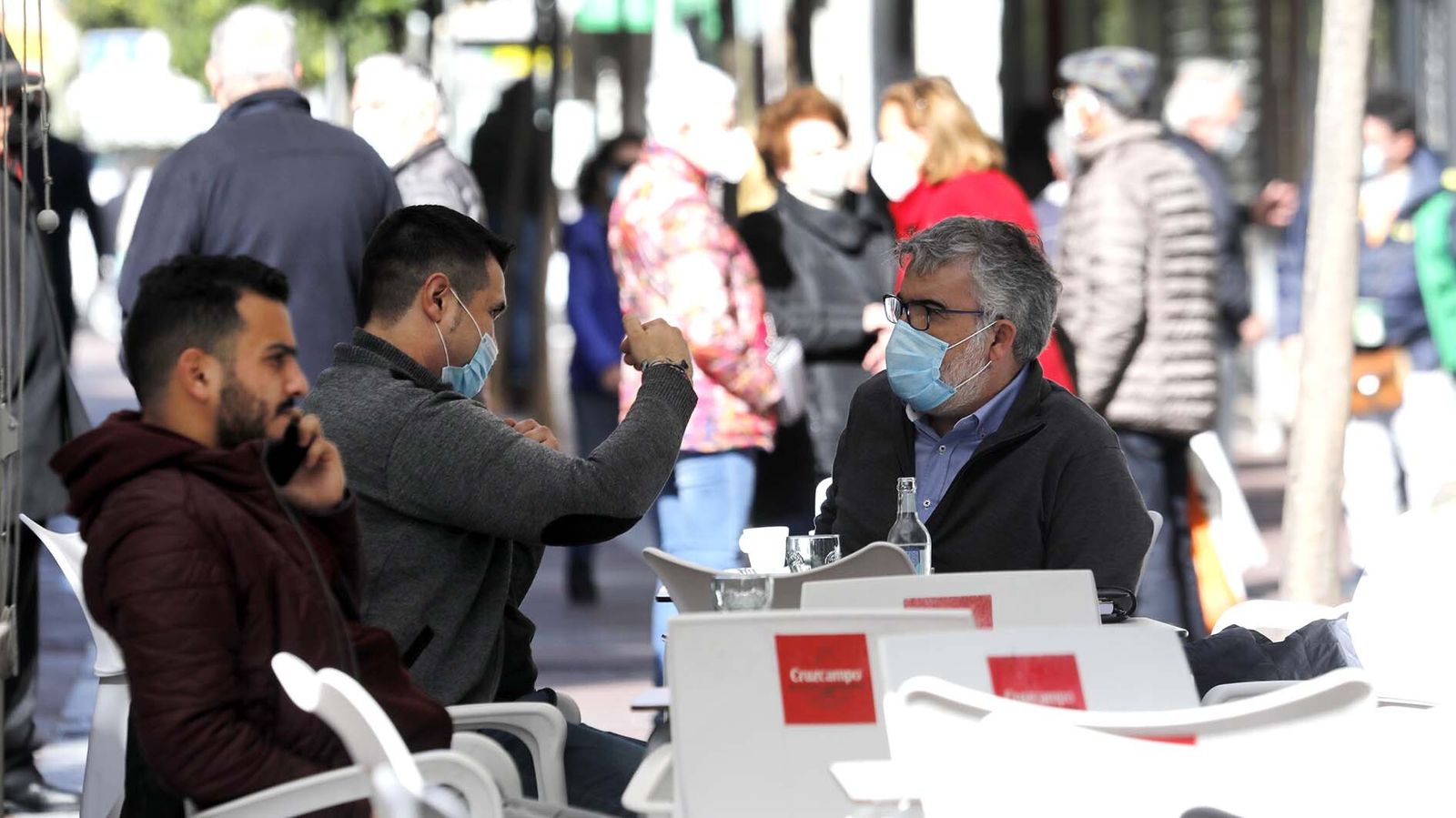 Las mejores fotos de hoy , viernes 22 de enero, en Algeciras