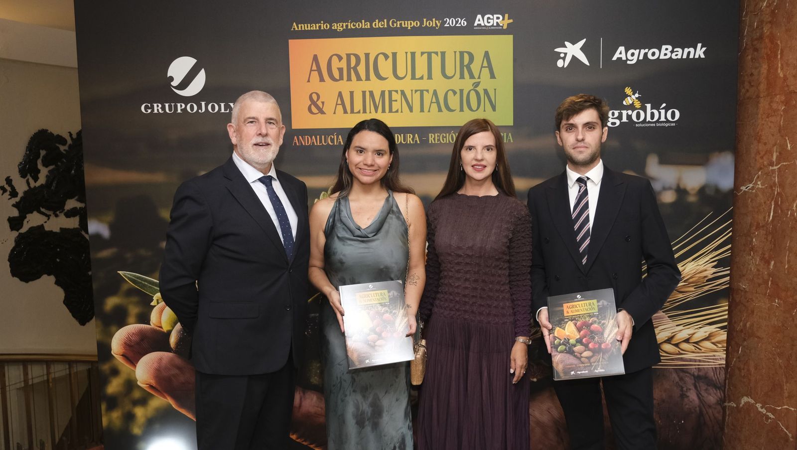 La presentación del Anuario de Agricultura y Alimentación del Grupo Joly, en imágenes