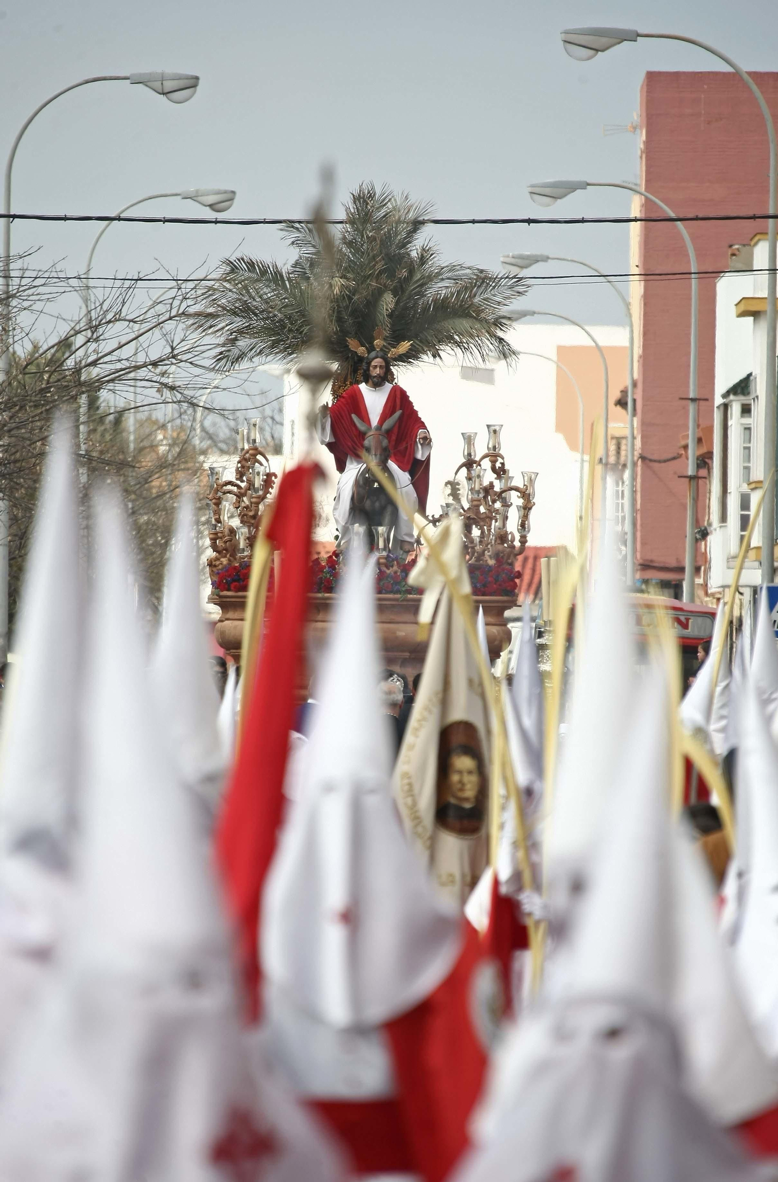 La Borriquita de La Línea