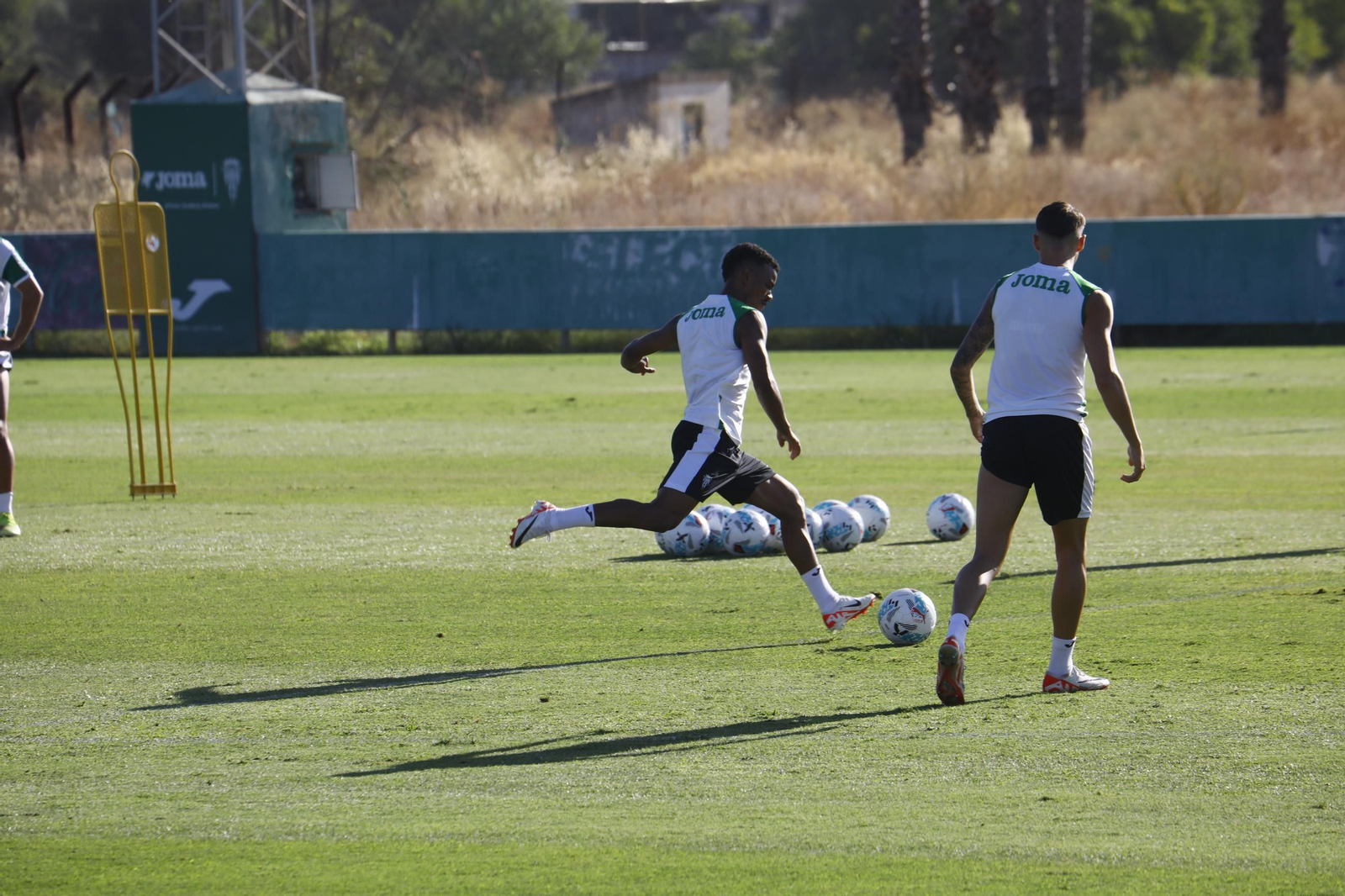 Las mejores imágenes del entrenamiento del Córdoba CF en el inicio de la tercera semana de preparación