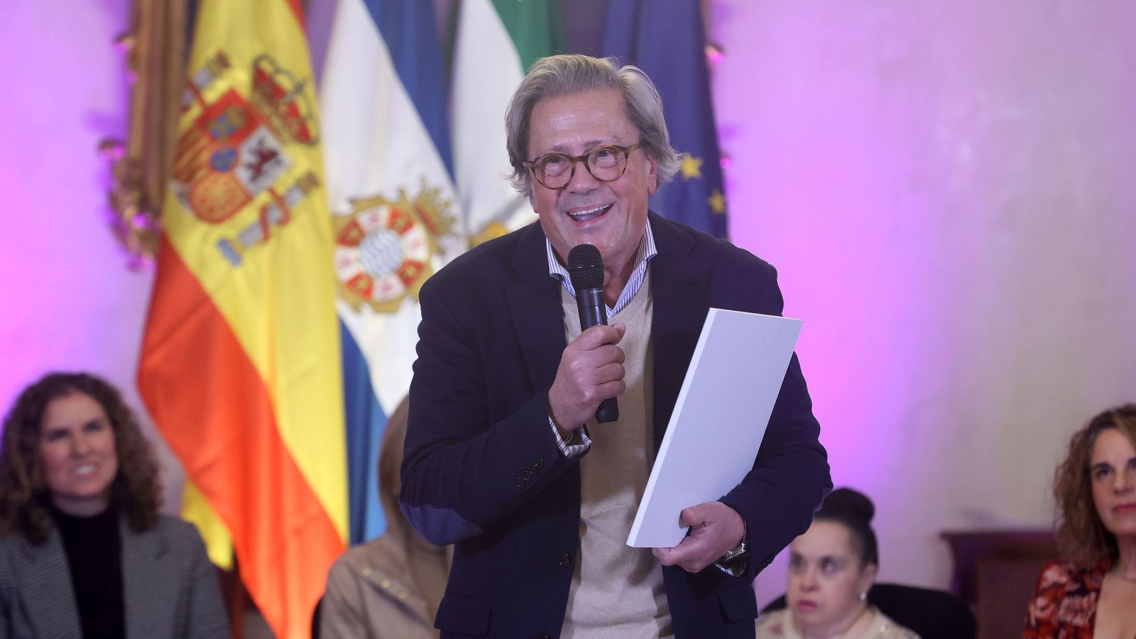 Presentación de la agenda 'Tributo a las Nuestras 2026' de Jerez