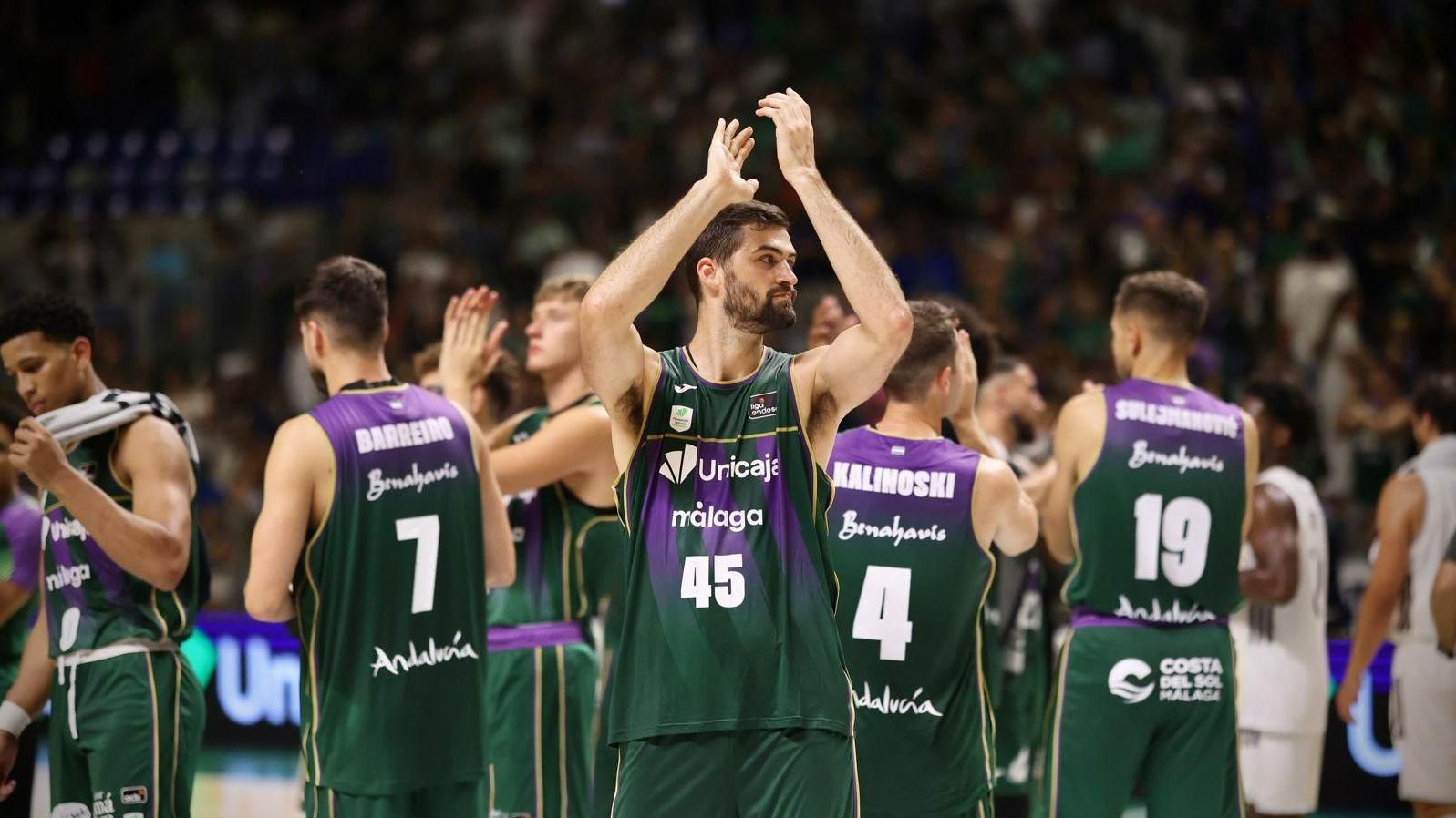 Calendario completo de la ACB 25/26 para el Unicaja