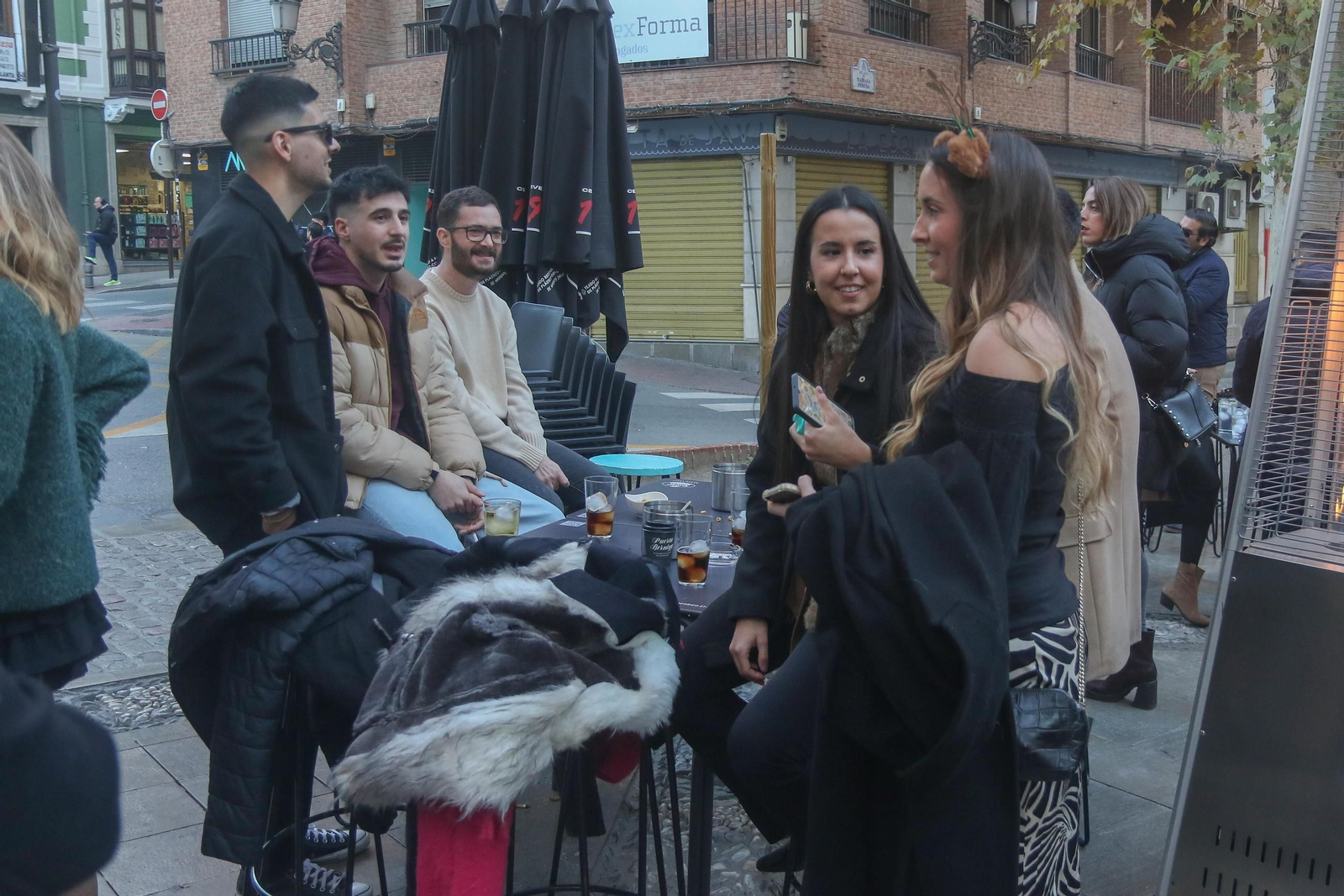 Así es el ambiente en Granada antes de Nochebuena