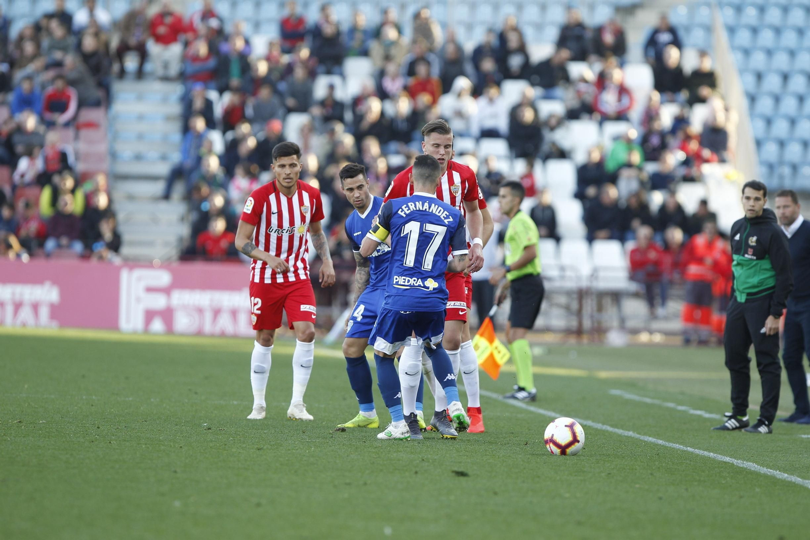 Fotogalería del Almería-Cördoba