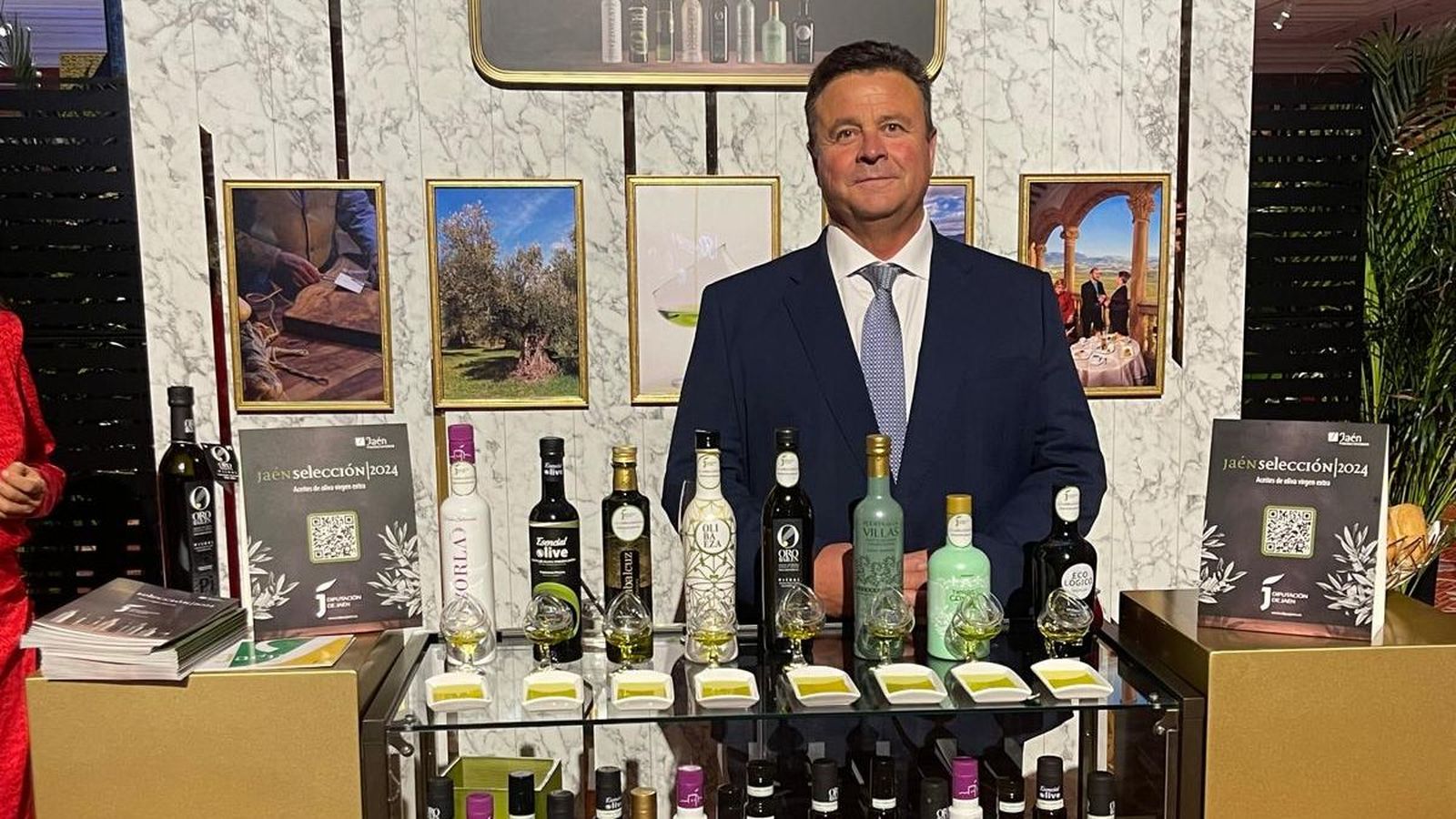 Pepe Gilabert, presidente de la Cooperativa San Vicente de Mogón.