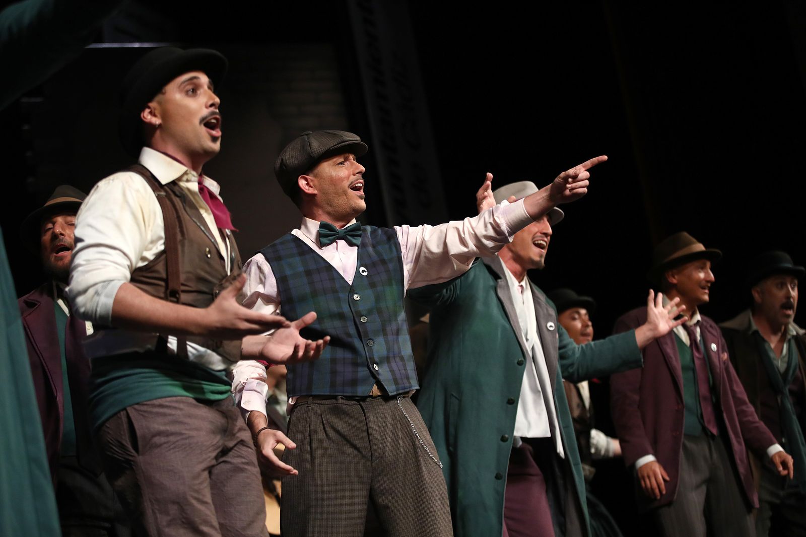 Comparsa 'El club de los ignorantes'