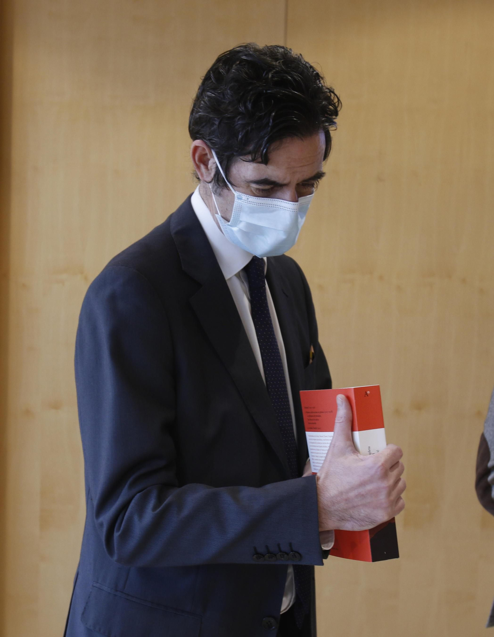 El editor Ignacio F. Garmendia.