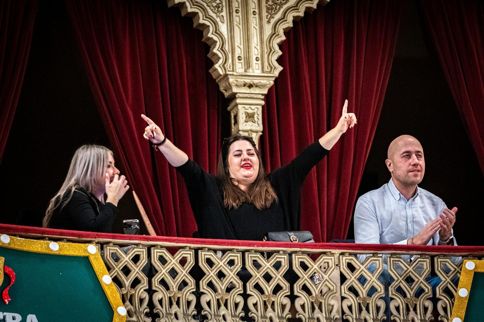 Búscate entre las mejores imágenes de la segunda sesión de cuartos de final del COAC 2025