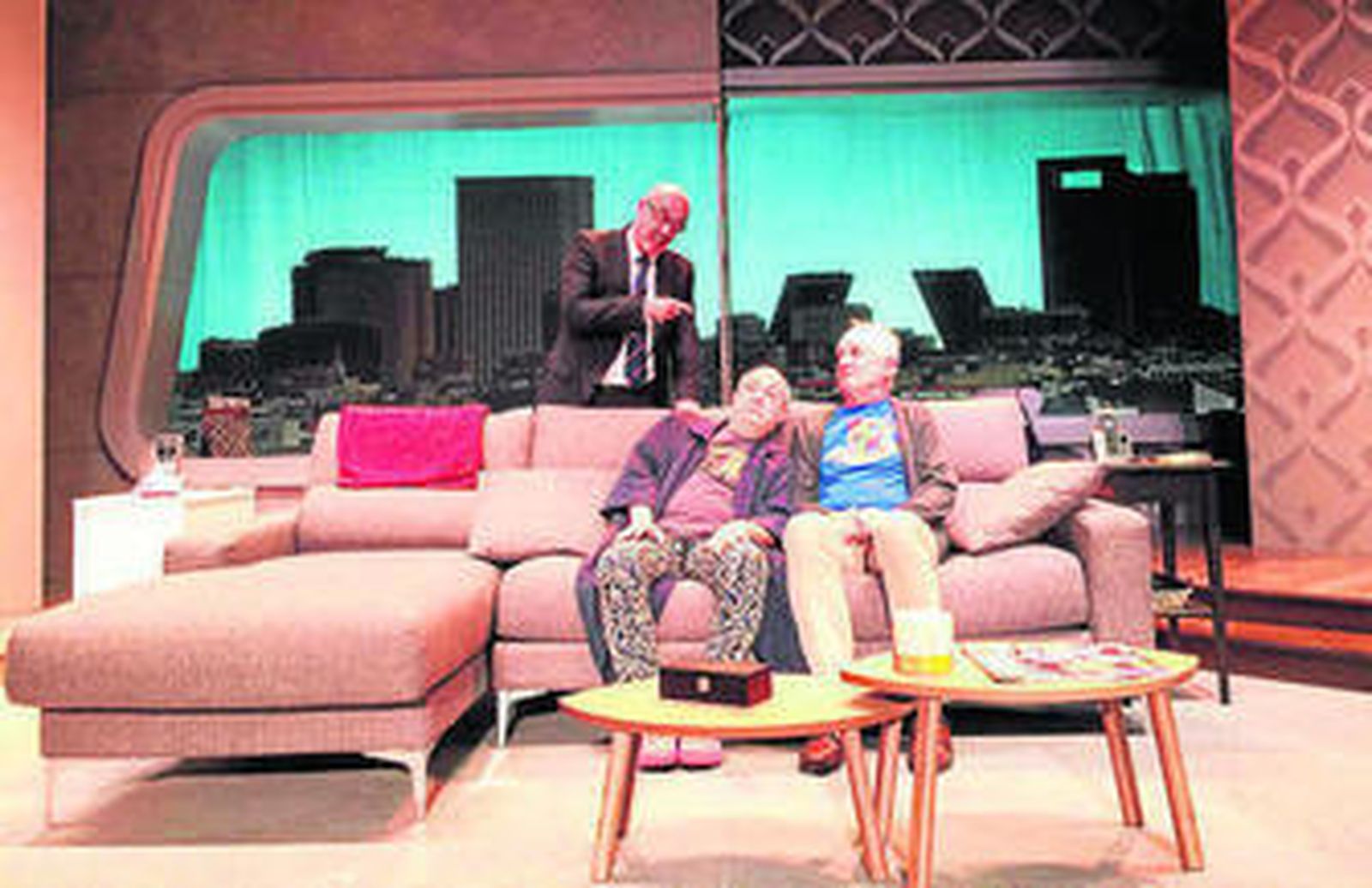 Felisuco, Alfredo Cernuda y Josema Yuste.