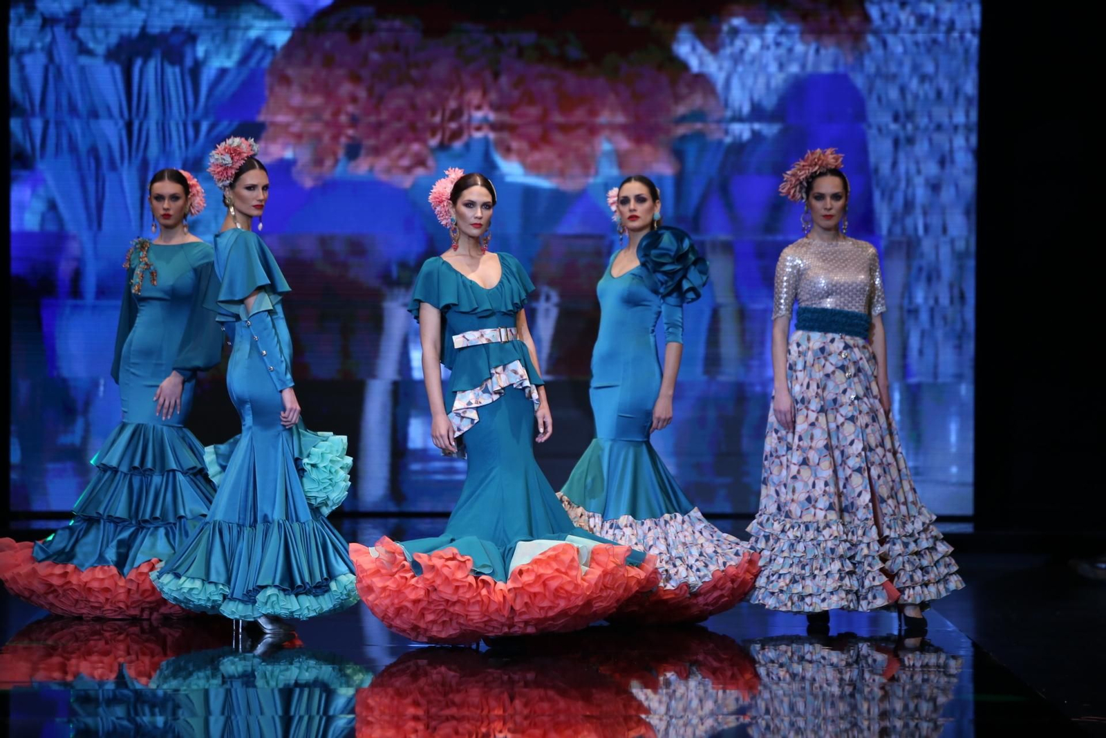 Cristina Vázquez en SIMOF 2019, fotos del desfile