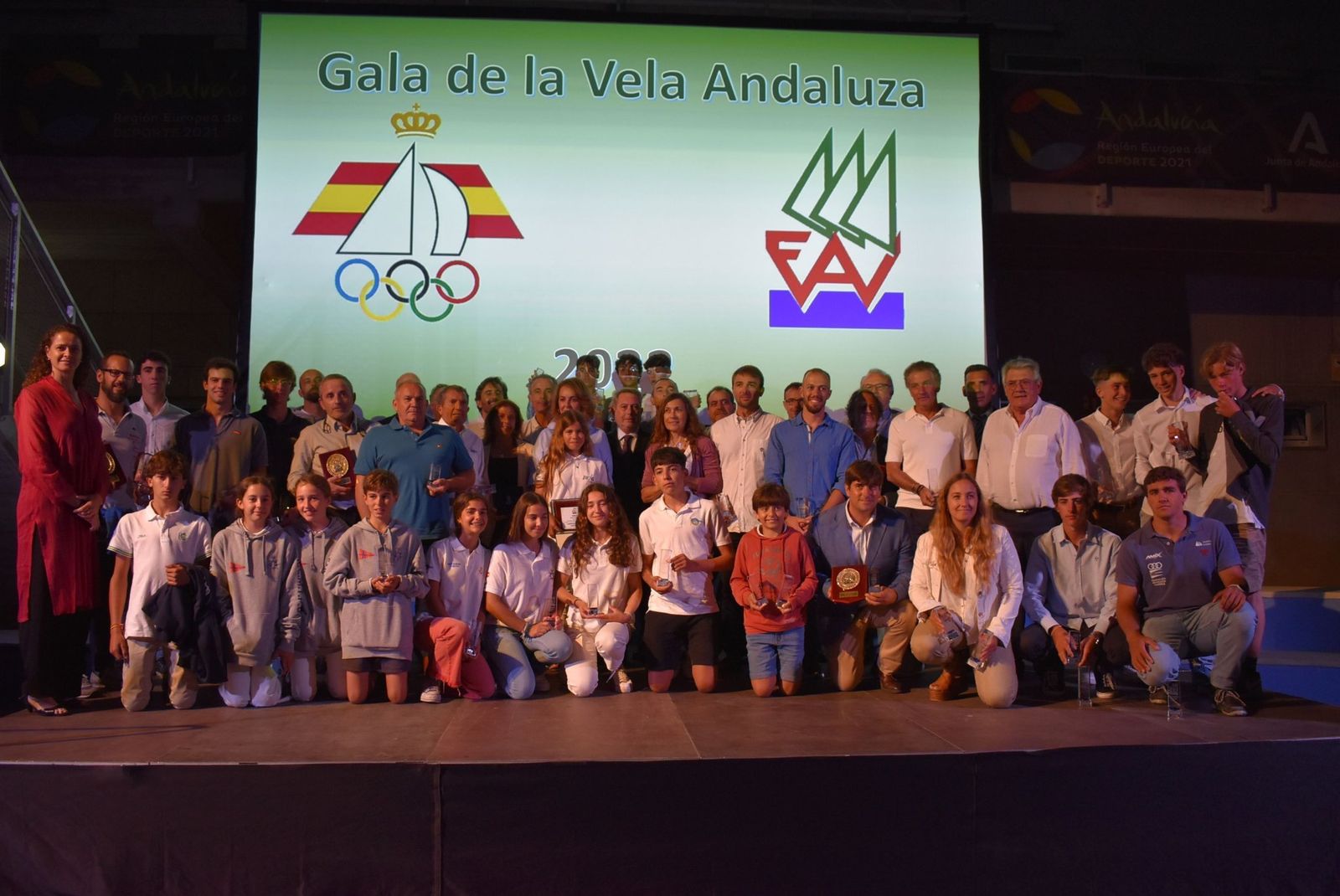Imágenes de la Gala Anual de la Federación Andaluza de Vela