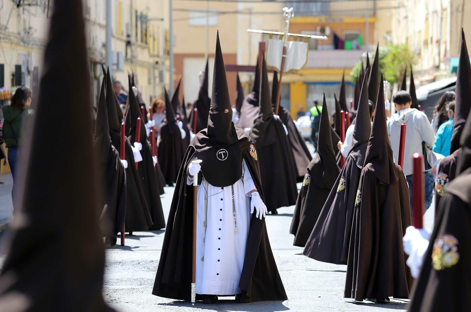 Imágenes de la procesión de La Salud en Huelva