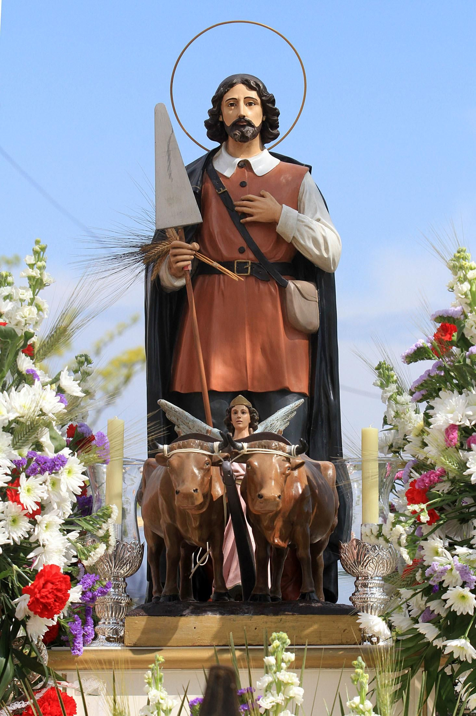 Imágenes de la romería de la Ribera