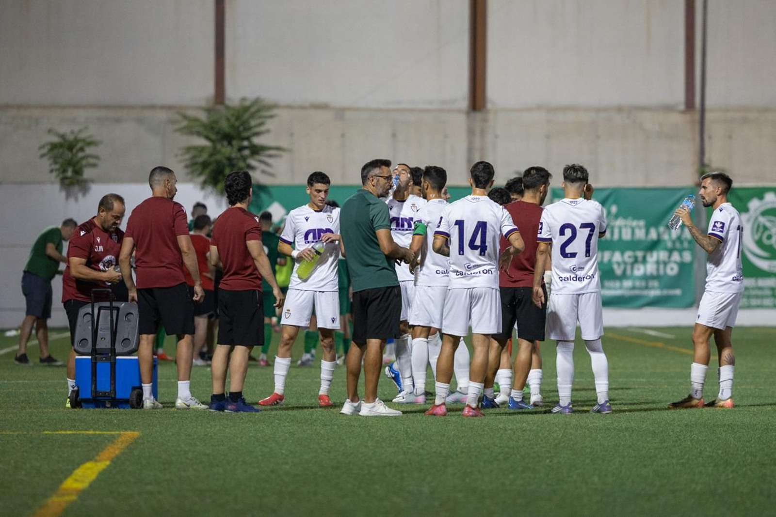 Partido Atlético Mancha Real contra el Real Jaén