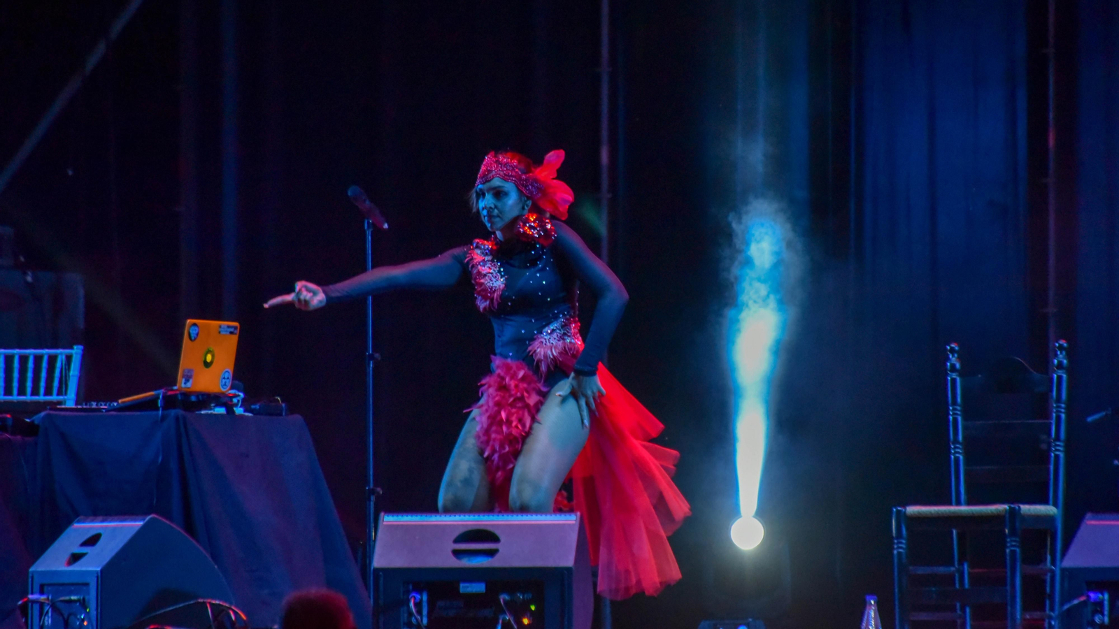 Las fotos del concierto de María José LLergo